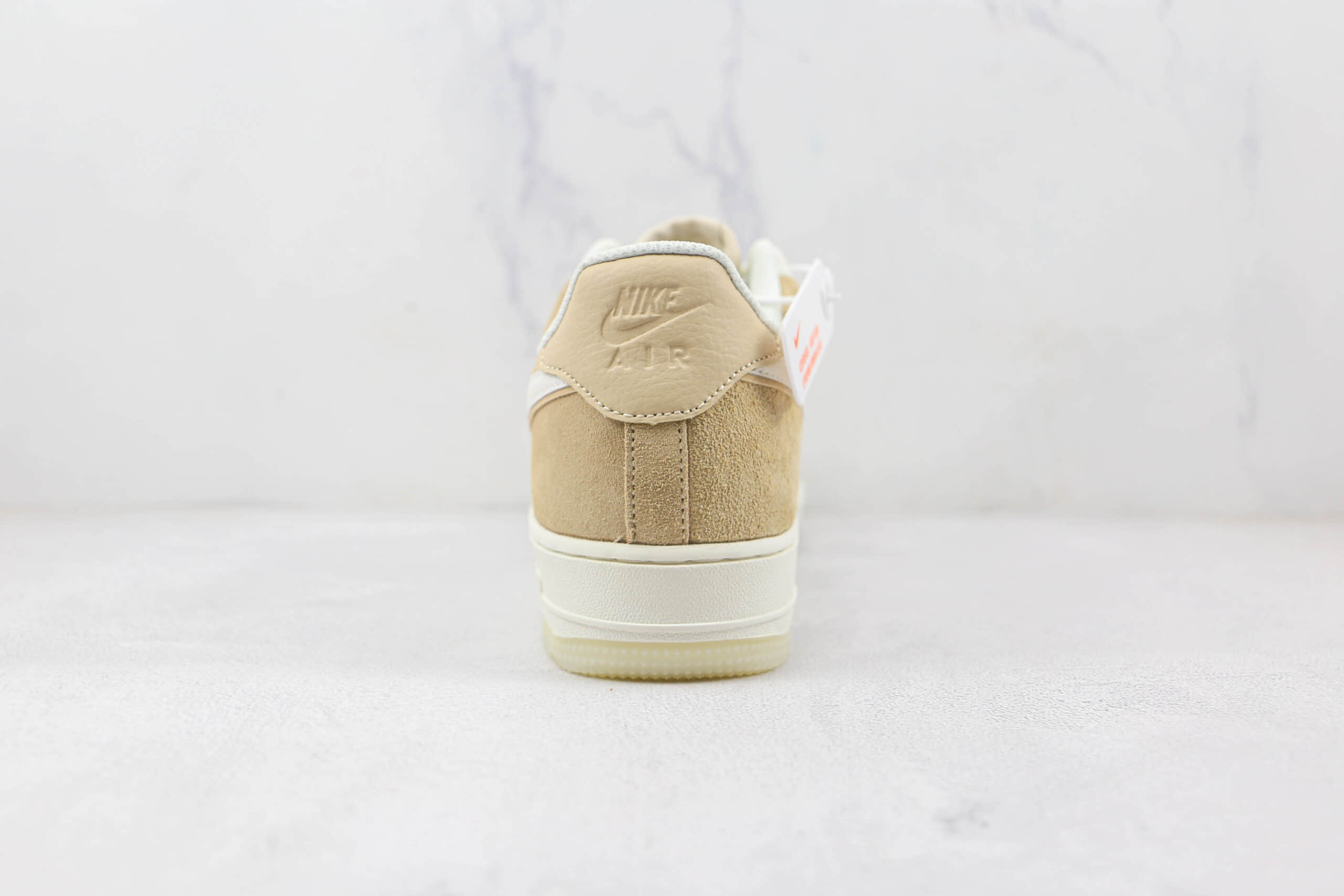 耐克Nike Air Force 1’07 Low纯原版本低帮空军一号米黄色板鞋内置气垫 货号:AO2425-200