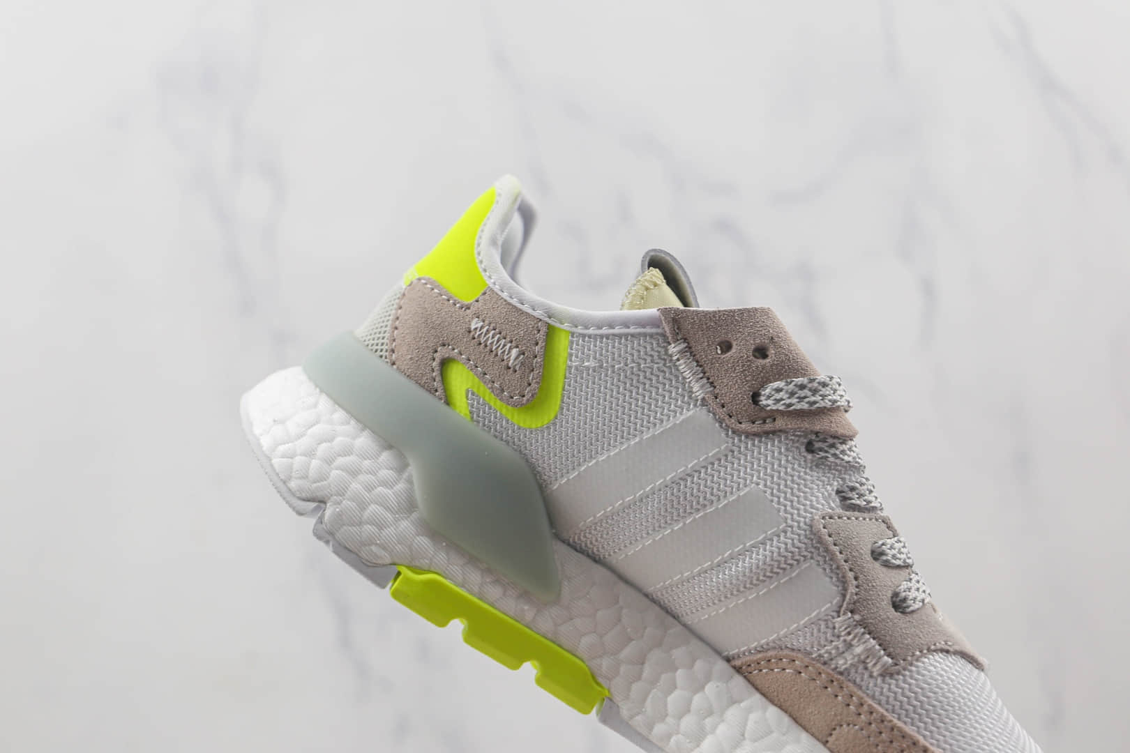 阿迪达斯Adidas Nite Jogger 2021 Boost纯原版本夜行者一代爆米花跑鞋原楦头纸板打造 货号:CG6098