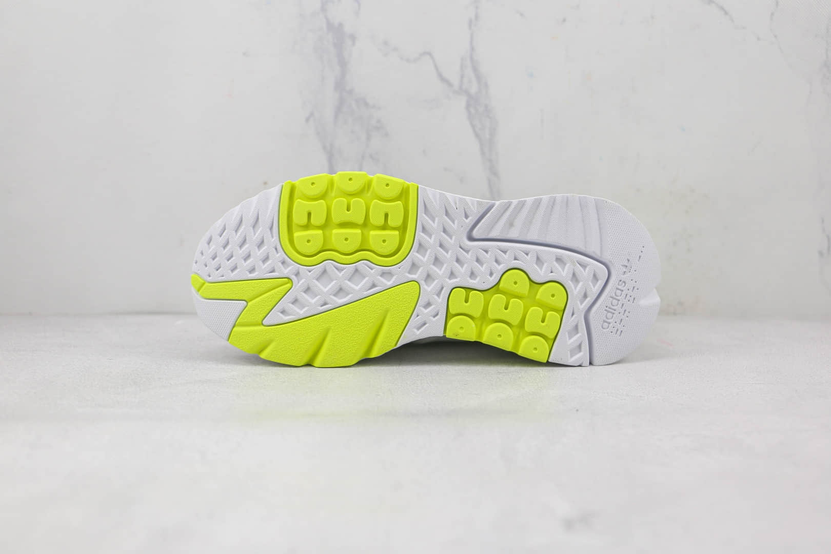 阿迪达斯Adidas Nite Jogger 2021 Boost纯原版本夜行者一代爆米花跑鞋原楦头纸板打造 货号:CG6098