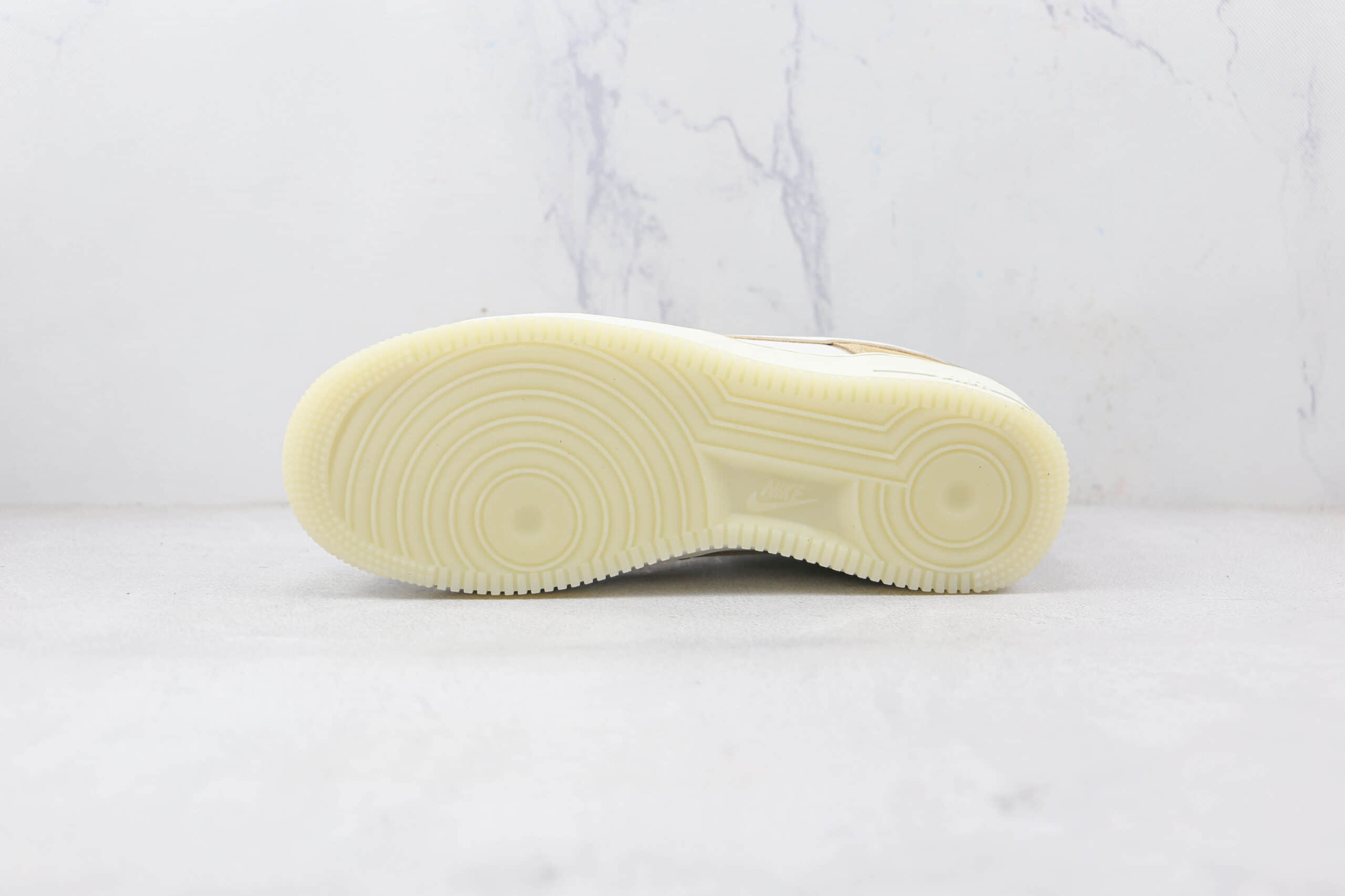 耐克Nike Air Force 1’07 Low纯原版本低帮空军一号米黄色板鞋内置气垫 货号:AO2425-200