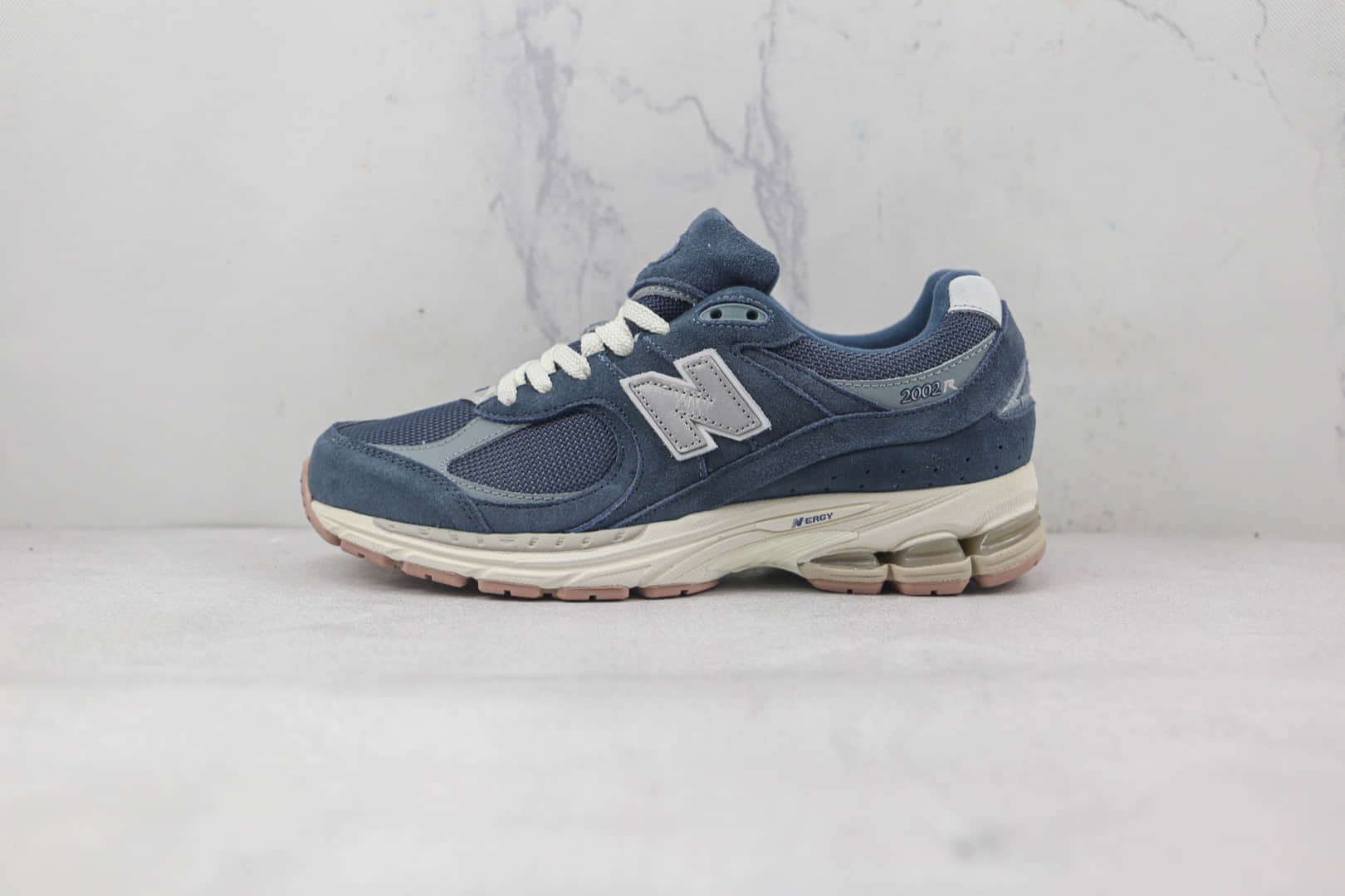 新百伦New Balance 2002纯原版本海军蓝色NB2002复古老爹鞋原鞋开模一比一打造 货号:M2002RHC