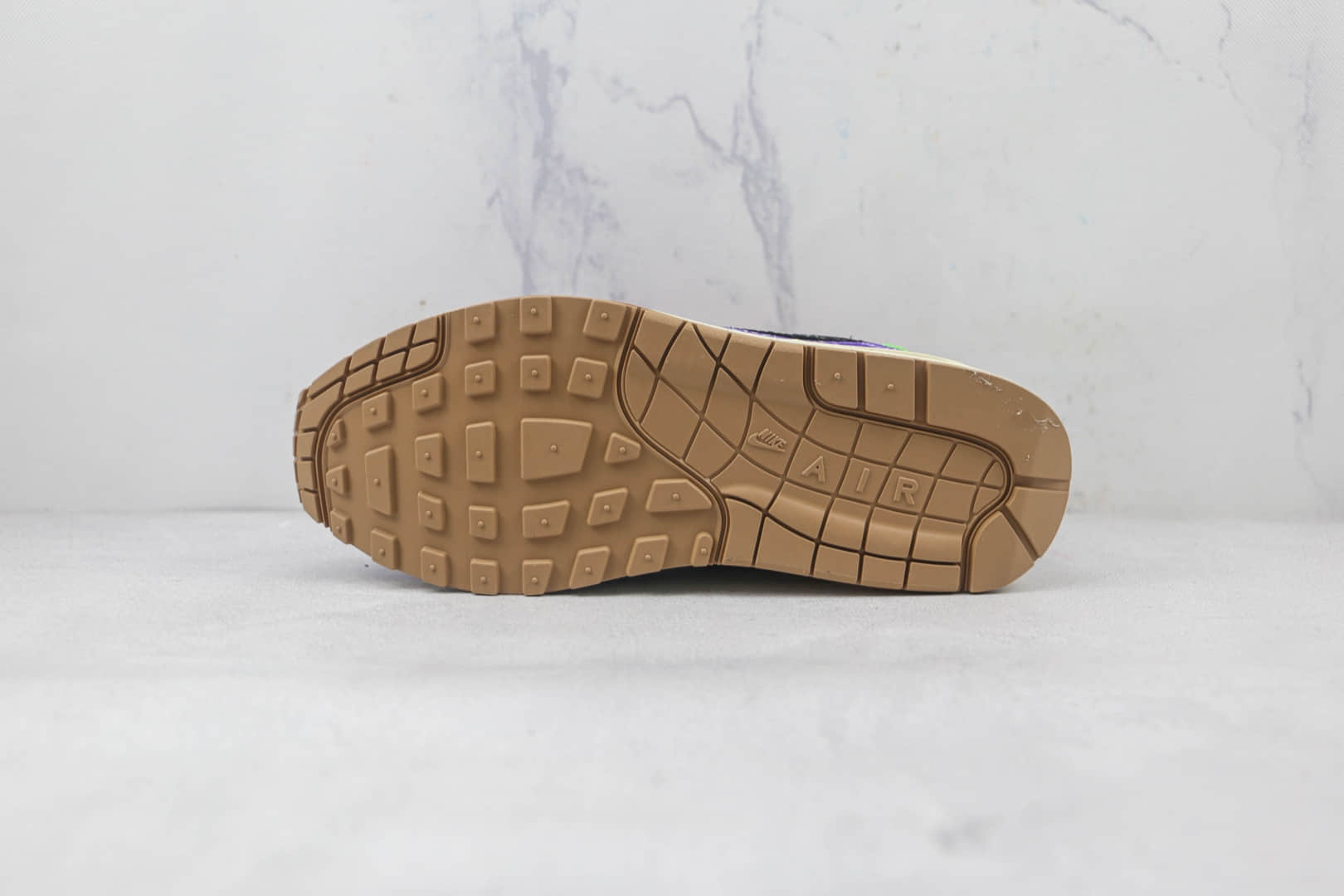 耐克Nike Air Max 1 OG纯原版本彩色涂鸦拼接Max1气垫鞋原楦头纸板打造 货号:DN1803-500