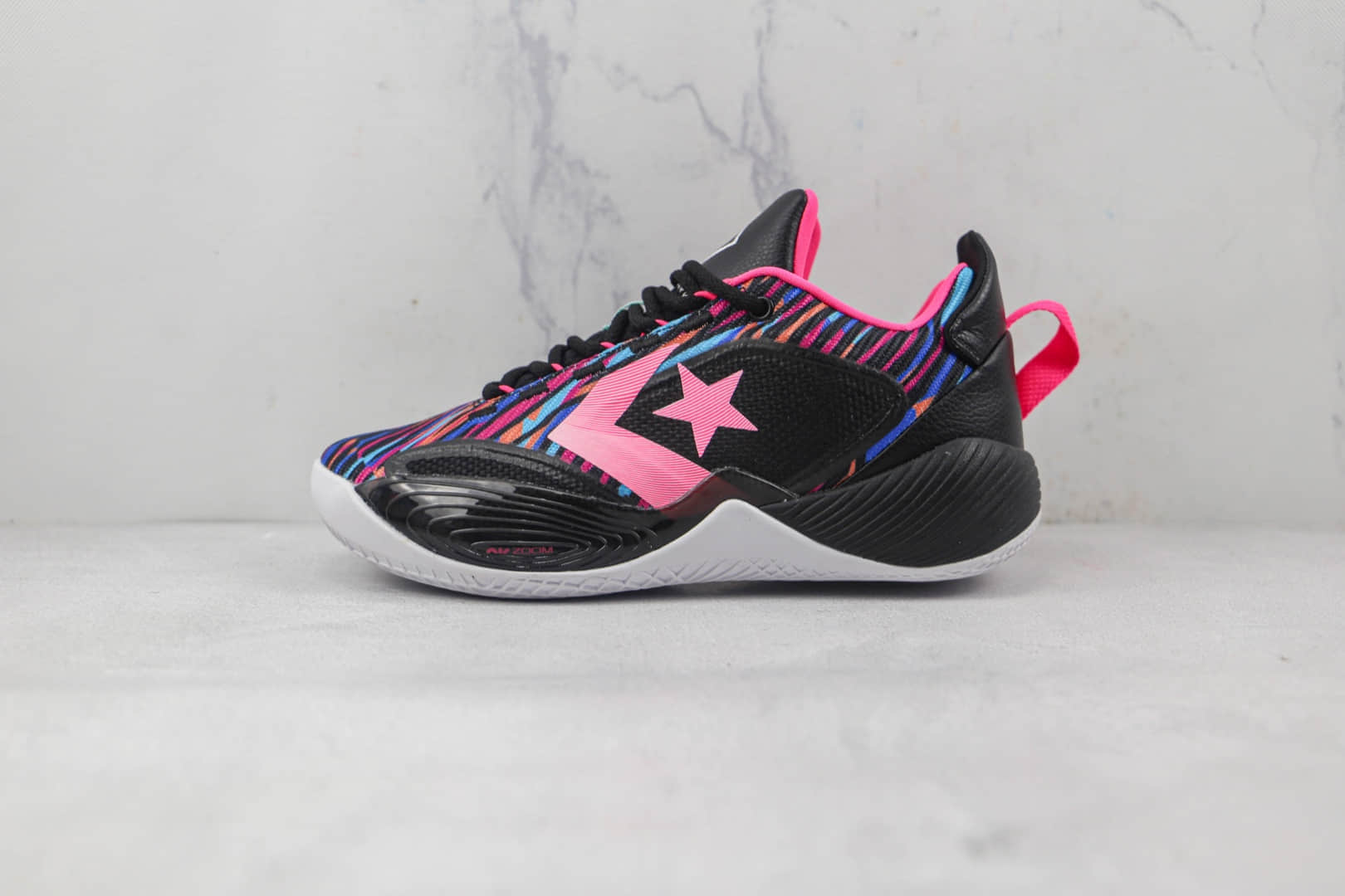 匡威Converse 4G OX PE Space Silver 4G纯原版本实战篮球鞋原鞋开模一比一打造 货号:172663C