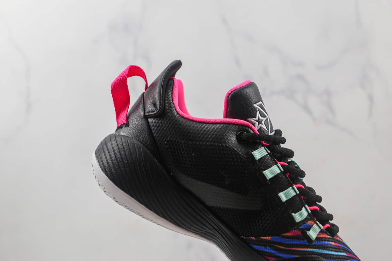 匡威Converse 4G OX PE Space Silver 4G纯原版本实战篮球鞋原鞋开模一比一打造 货号:172663C