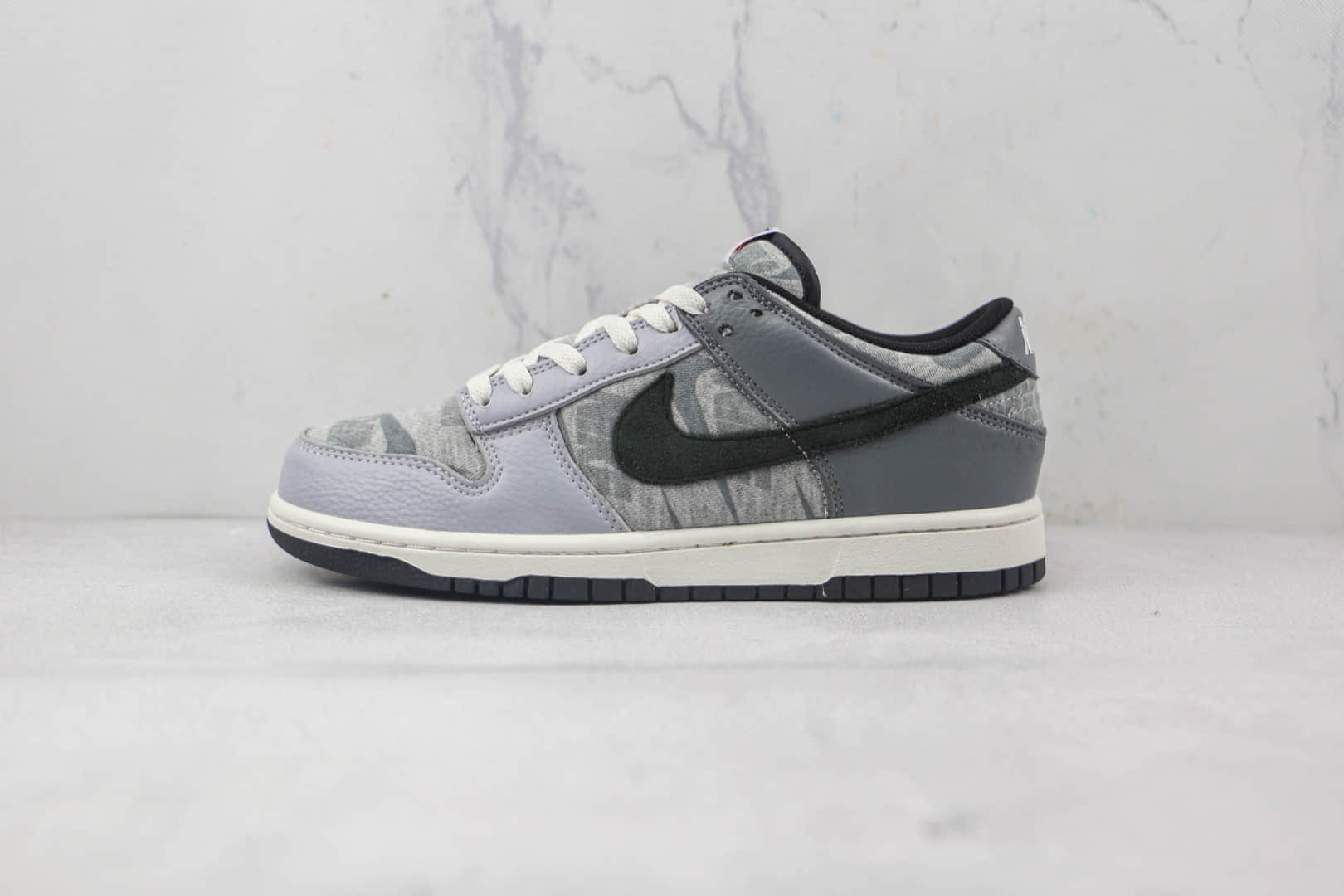 耐克Nike Dunk Low SE CopyPaste纯原版本低帮DUNK复古灰色板鞋原档案数据开发 货号:DQ5015-063