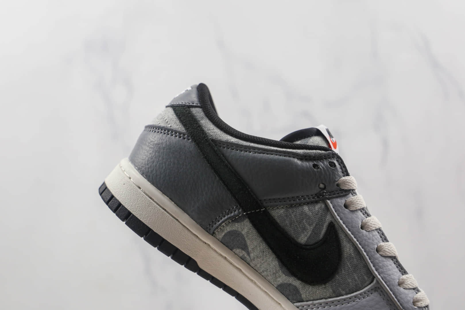 耐克Nike Dunk Low SE CopyPaste纯原版本低帮DUNK复古灰色板鞋原档案数据开发 货号:DQ5015-063