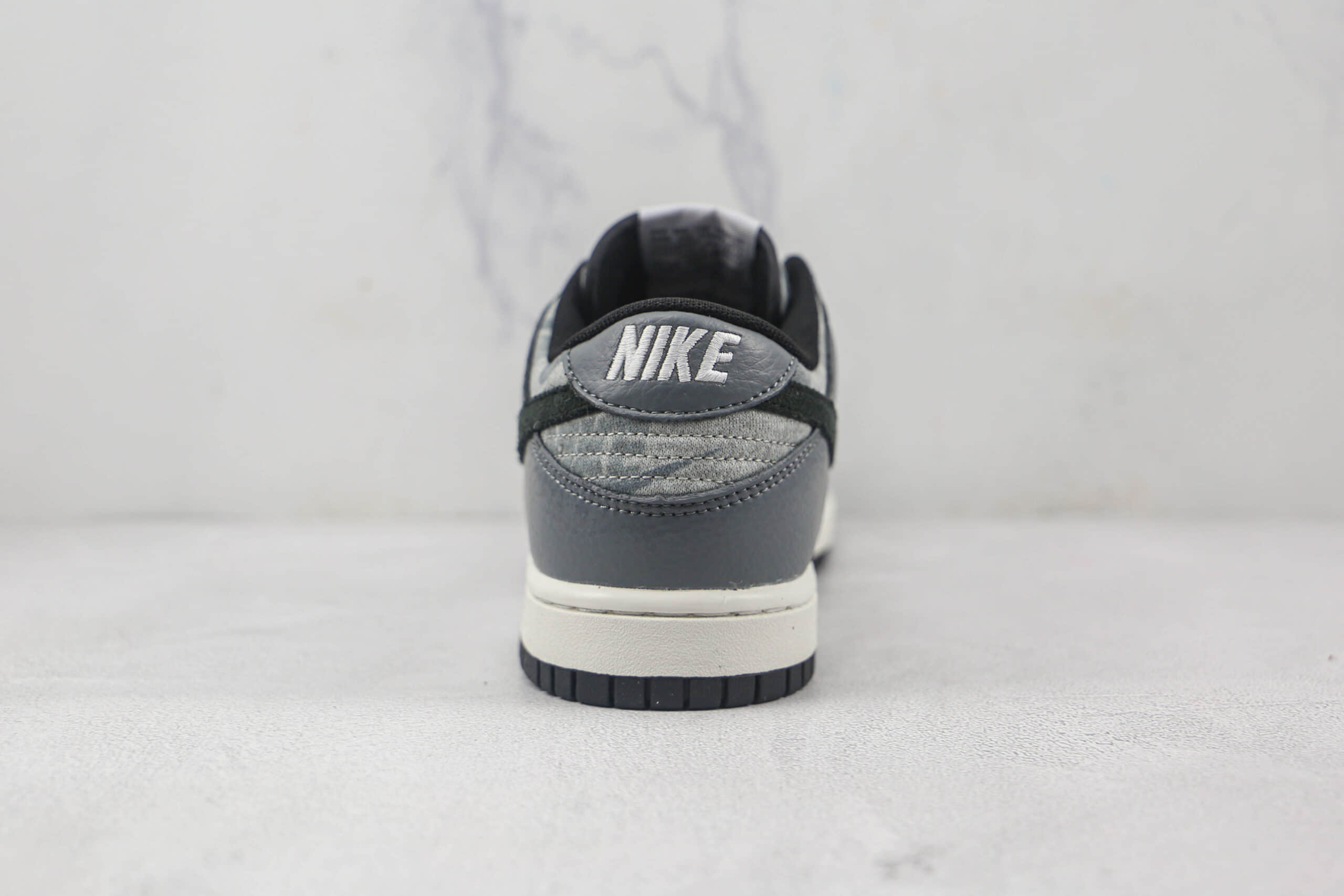 耐克Nike Dunk Low SE CopyPaste纯原版本低帮DUNK复古灰色板鞋原档案数据开发 货号:DQ5015-063