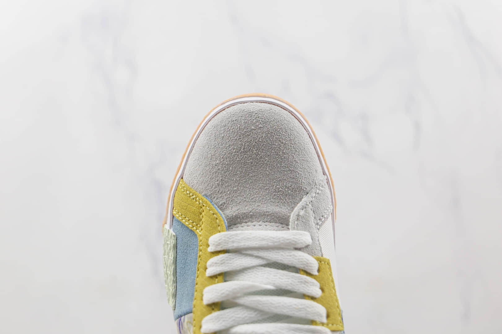 耐克NIKE Blazer LOW 77 VNTG纯原版本开拓者解构腰果花板鞋原档案数据开发 货号:DM0859-400