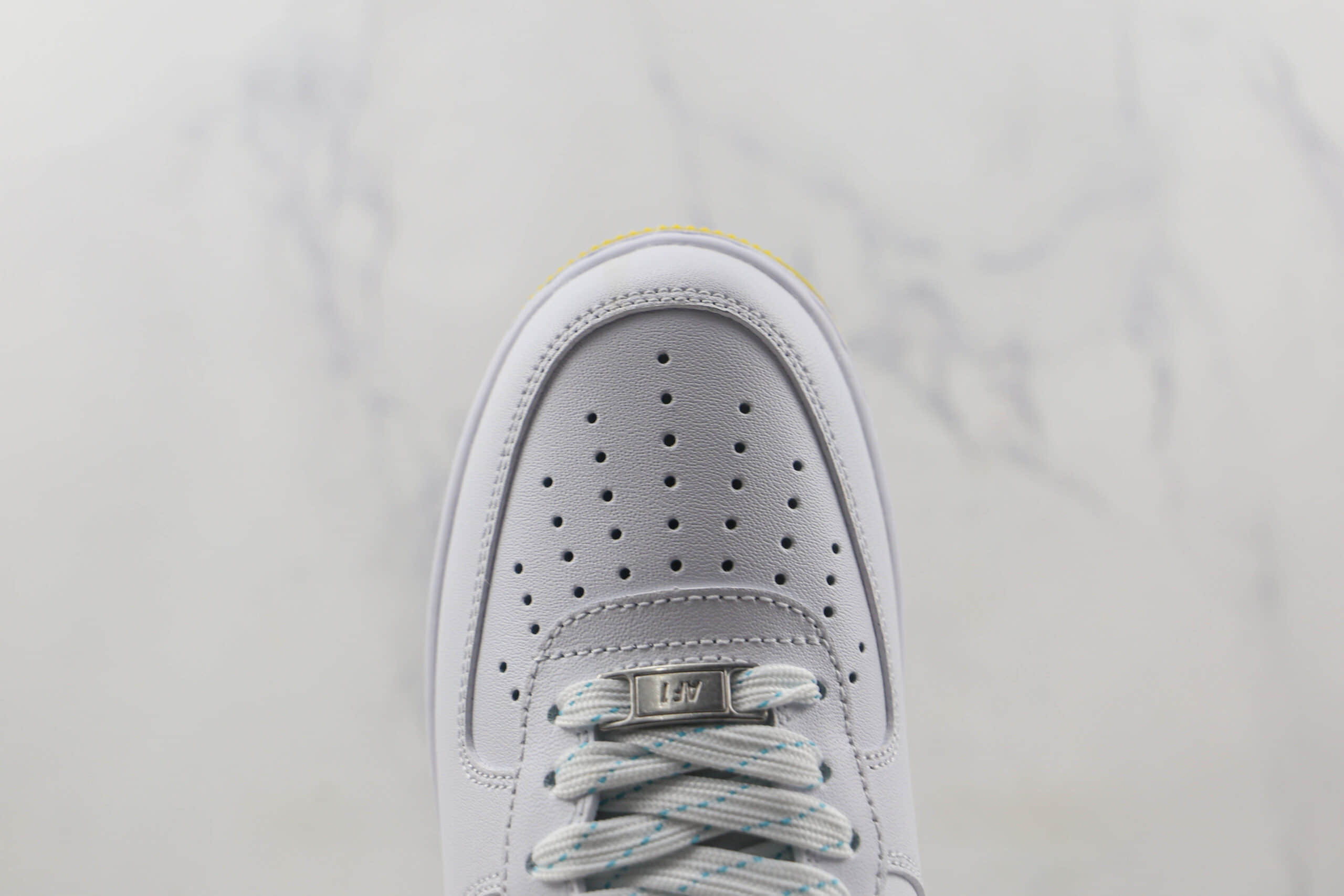 耐克Nike Air Force1 low纯原版本低帮空军一号掘金配色板鞋内置气垫 货号:AF1234-001