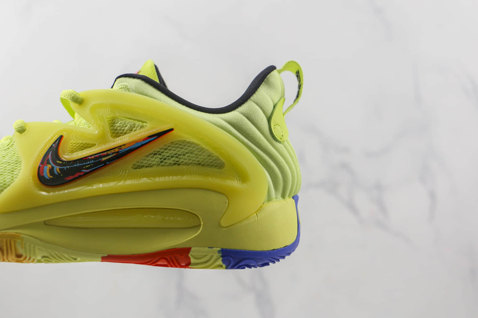 耐克Nike KD 15纯原版本杜兰特15代实战篮球鞋原档案数据开发 货号：DM1054-700