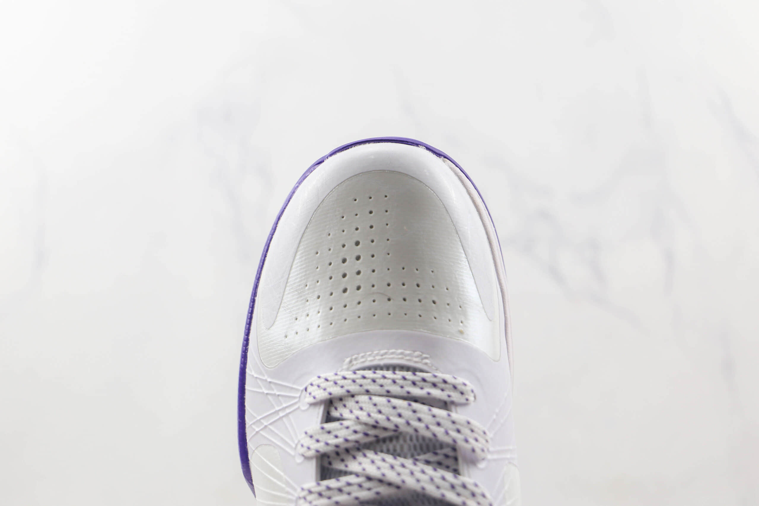 耐克Nike Kobe 5 Protro Chaos纯原版本科比5代白黄紫篮球鞋内置碳板支持实战 货号:386430-102