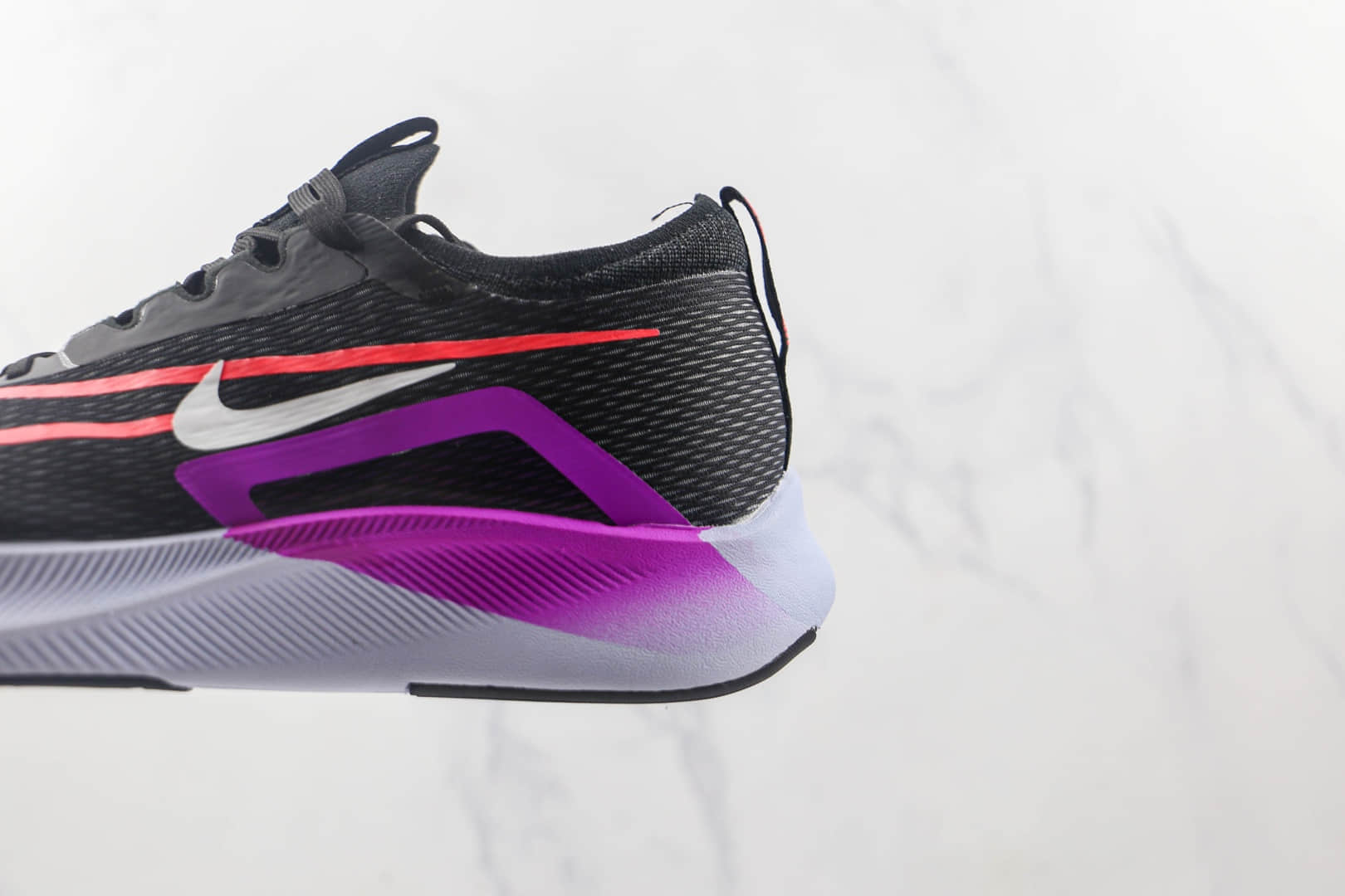 耐克Nike Zoom Fly 4纯原版本黑色Flyknit慢跑鞋原档案数据开发原盒原标 货号:CT2392-004