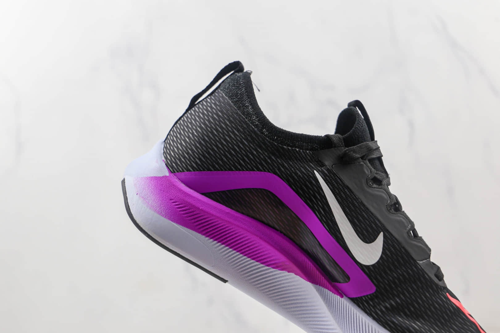 耐克Nike Zoom Fly 4纯原版本黑色Flyknit慢跑鞋原档案数据开发原盒原标 货号:CT2392-004