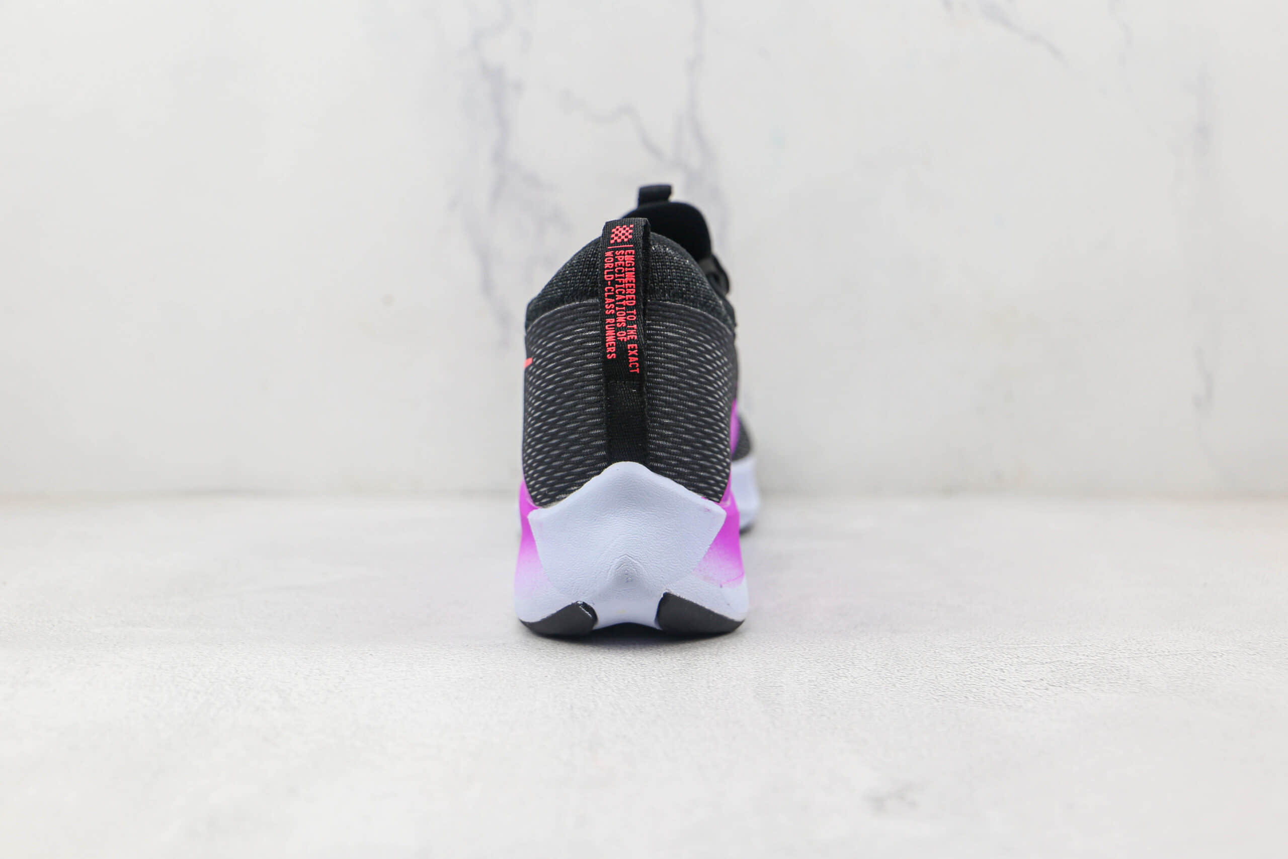 耐克Nike Zoom Fly 4纯原版本黑色Flyknit慢跑鞋原档案数据开发原盒原标 货号:CT2392-004