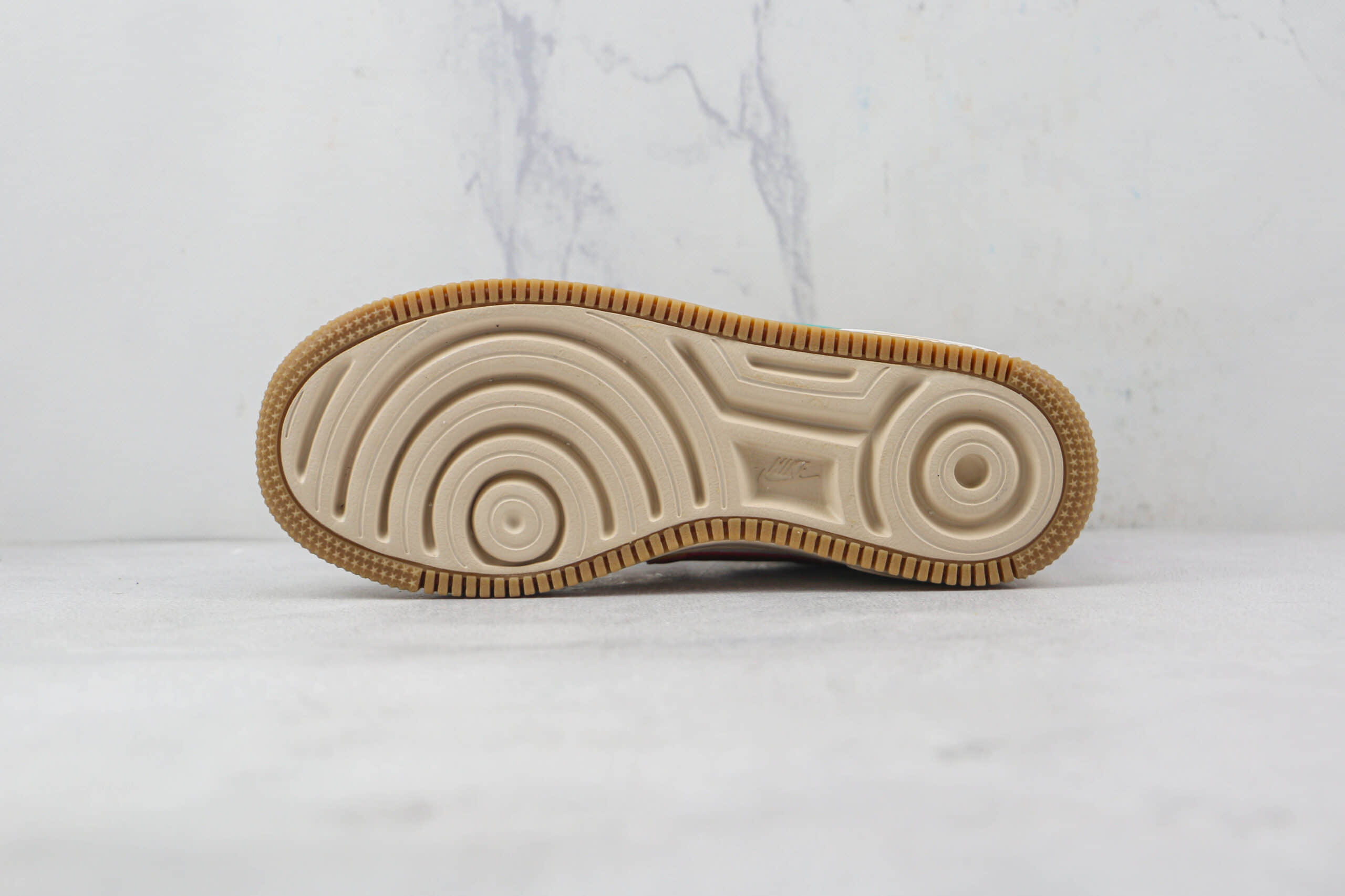 耐克Nike Air Force 1 Shadow纯原版本低帮空军一号拼接马卡龙配色板鞋原楦头纸板打造 货号:CI0919-118