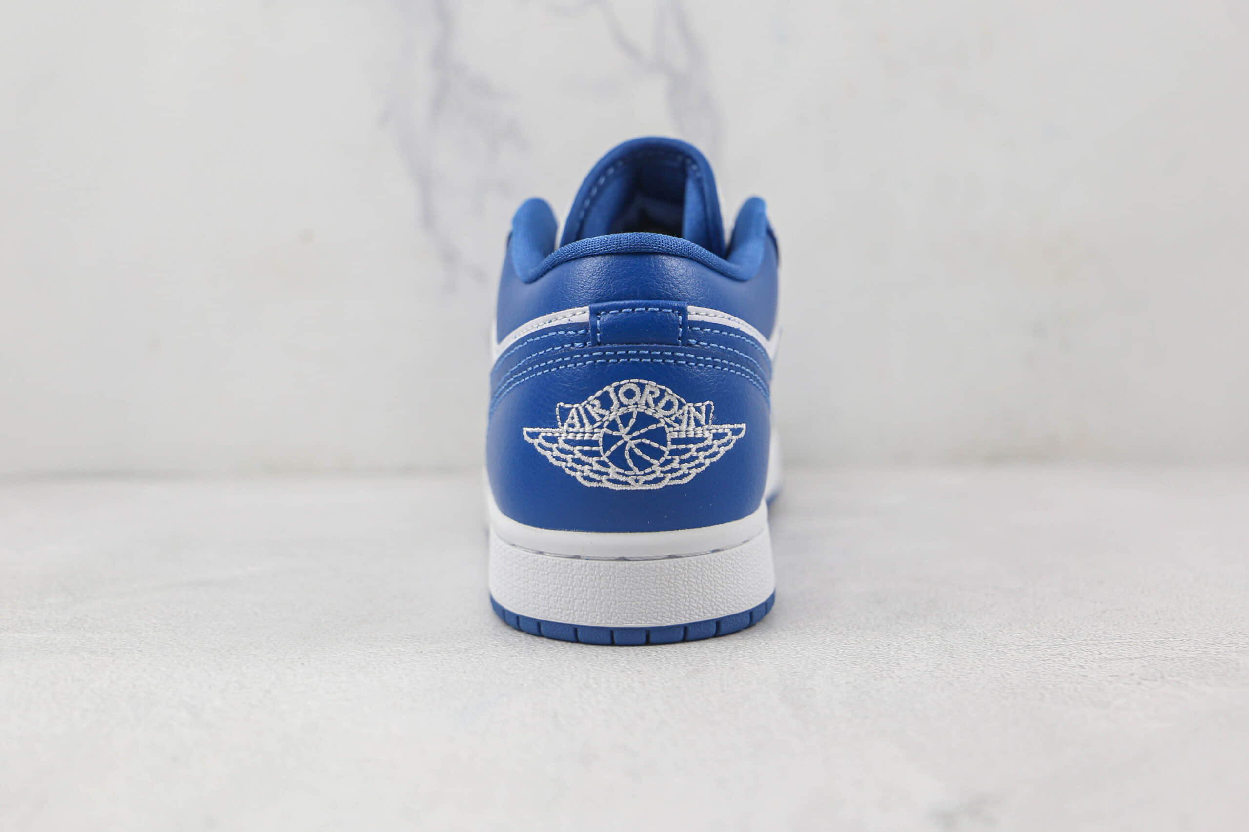 乔丹Air Jordan 1 Low纯原版本低帮AJ1肯塔基白蓝配色板鞋原档案数据开发 货号：DC0774-114
