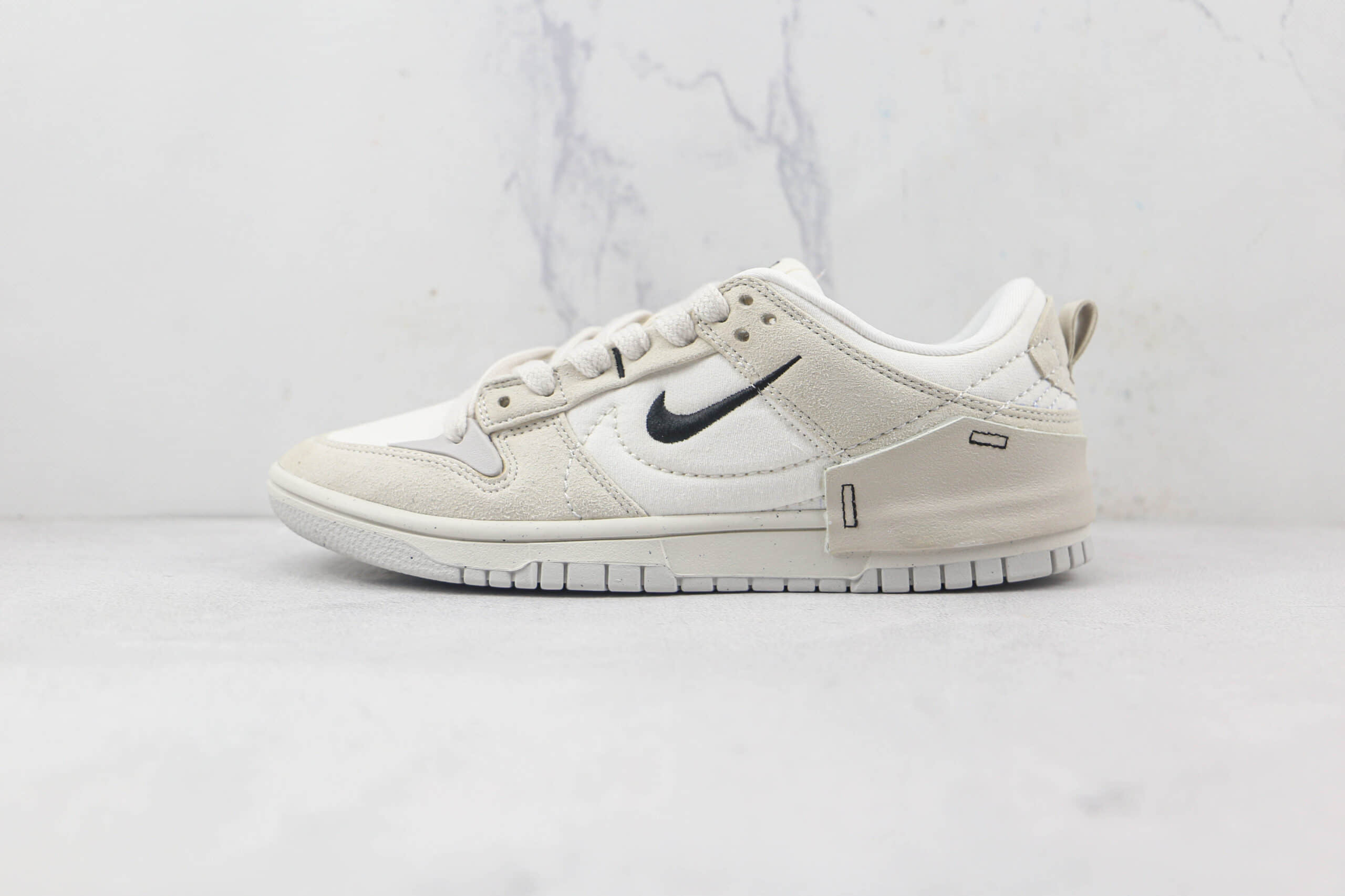 耐克Nike Dunk Low Disrupt 2 Desert Bronze纯原版本破坏二代系列灰白色解构风板鞋原盒原标 货号:DH4402-101