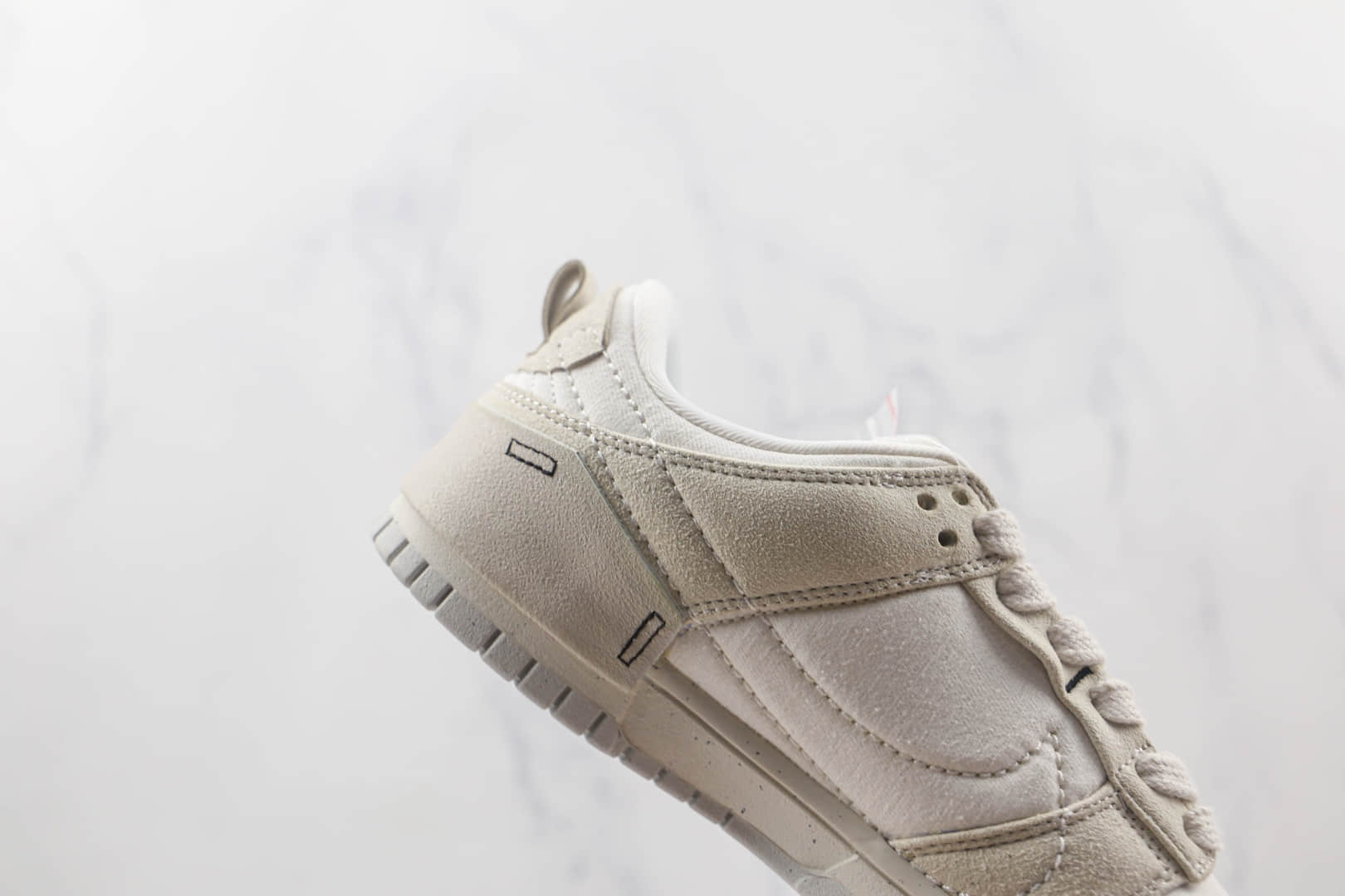 耐克Nike Dunk Low Disrupt 2 Desert Bronze纯原版本破坏二代系列灰白色解构风板鞋原盒原标 货号:DH4402-101