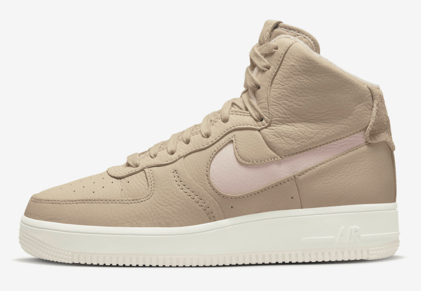 高帮AF1新配色即将发售!质感出色! 货号:DC3590-103