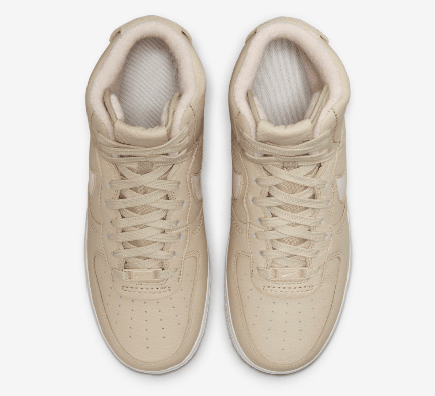 高帮AF1新配色即将发售!质感出色! 货号:DC3590-103