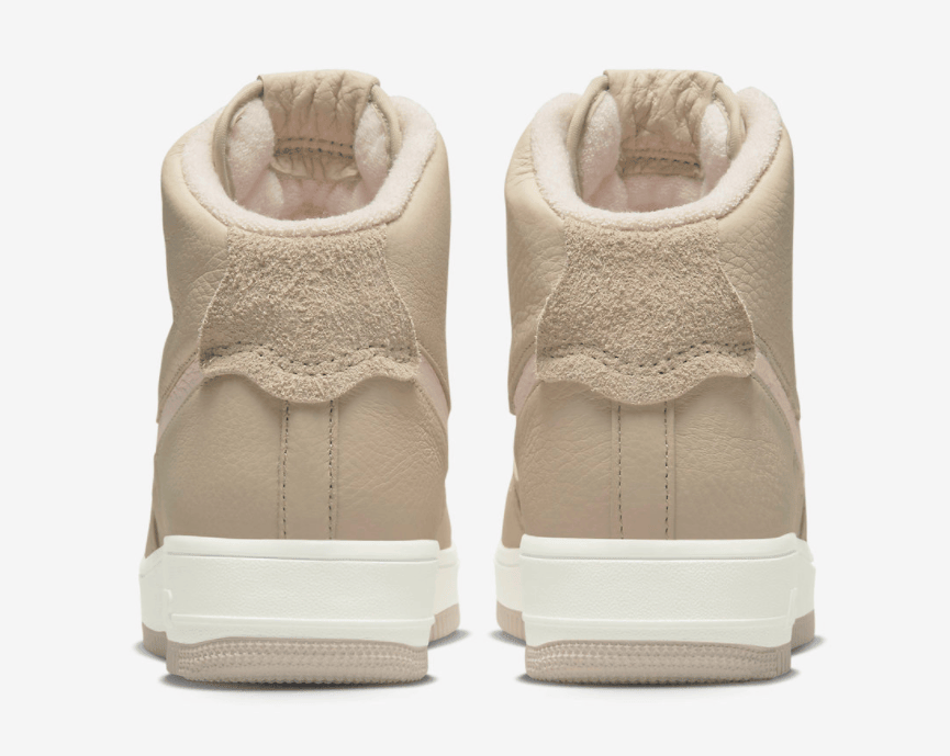 高帮AF1新配色即将发售!质感出色! 货号:DC3590-103