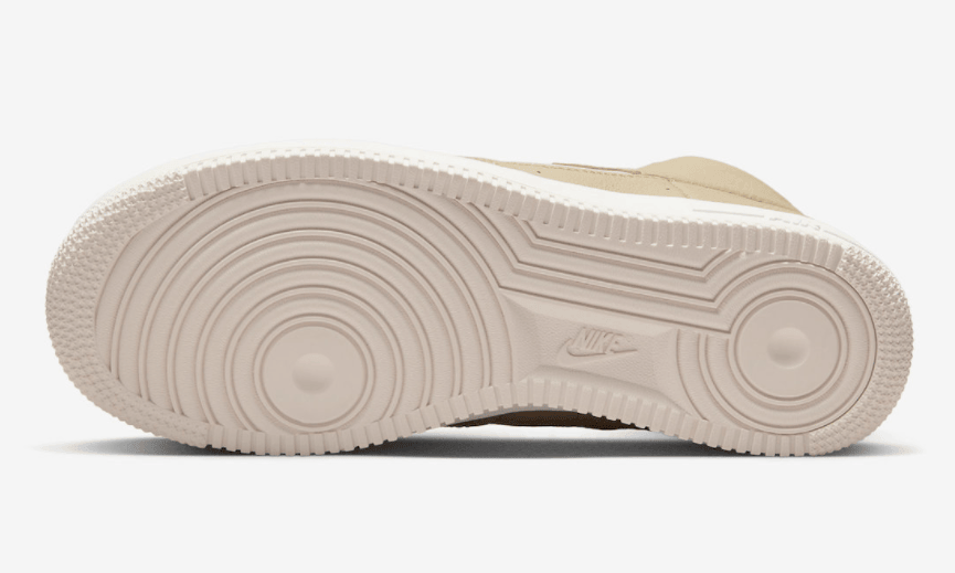 高帮AF1新配色即将发售!质感出色! 货号:DC3590-103