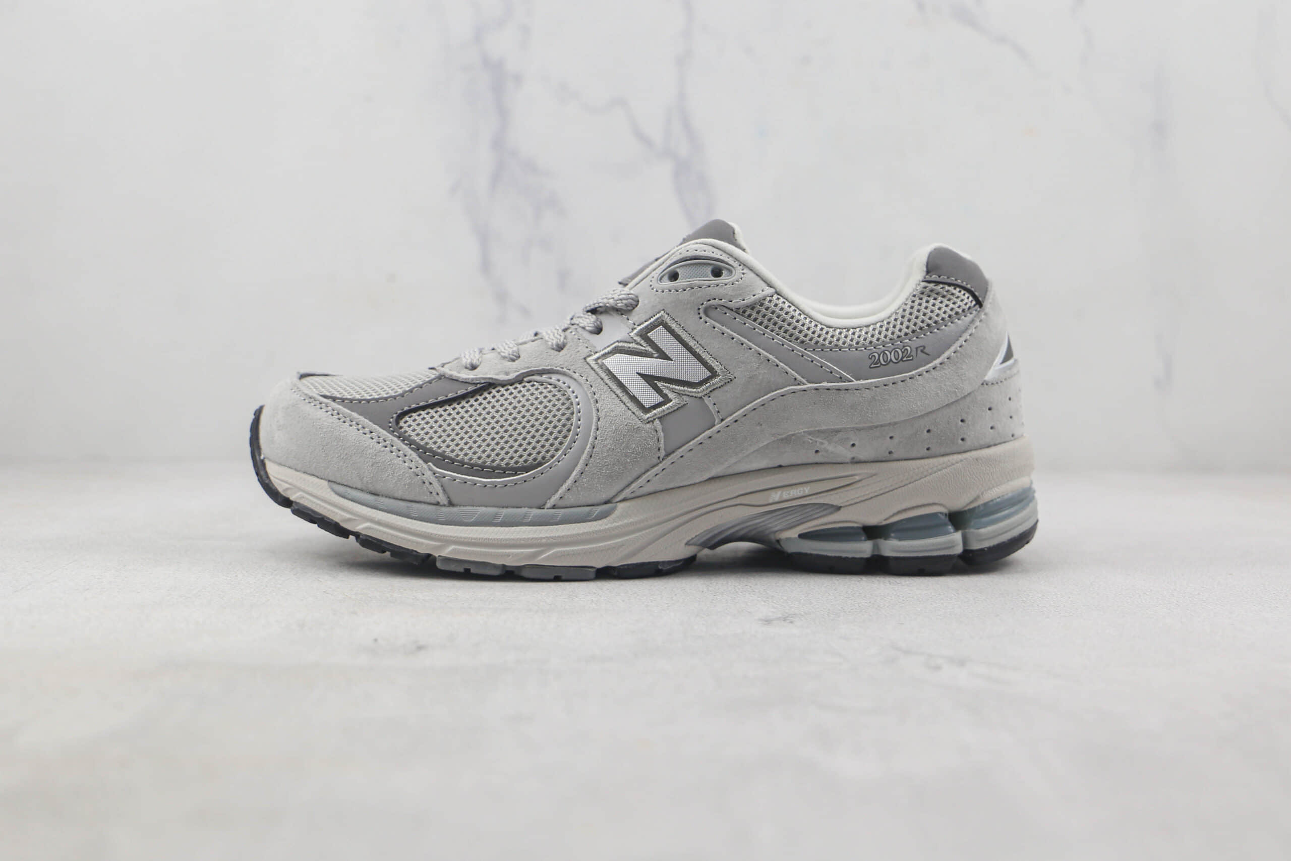 新百伦New Balanc 2002R莆田纯原复刻版本NB2002灰色复古慢跑鞋原楦头纸板打造 货号:ML2002RO