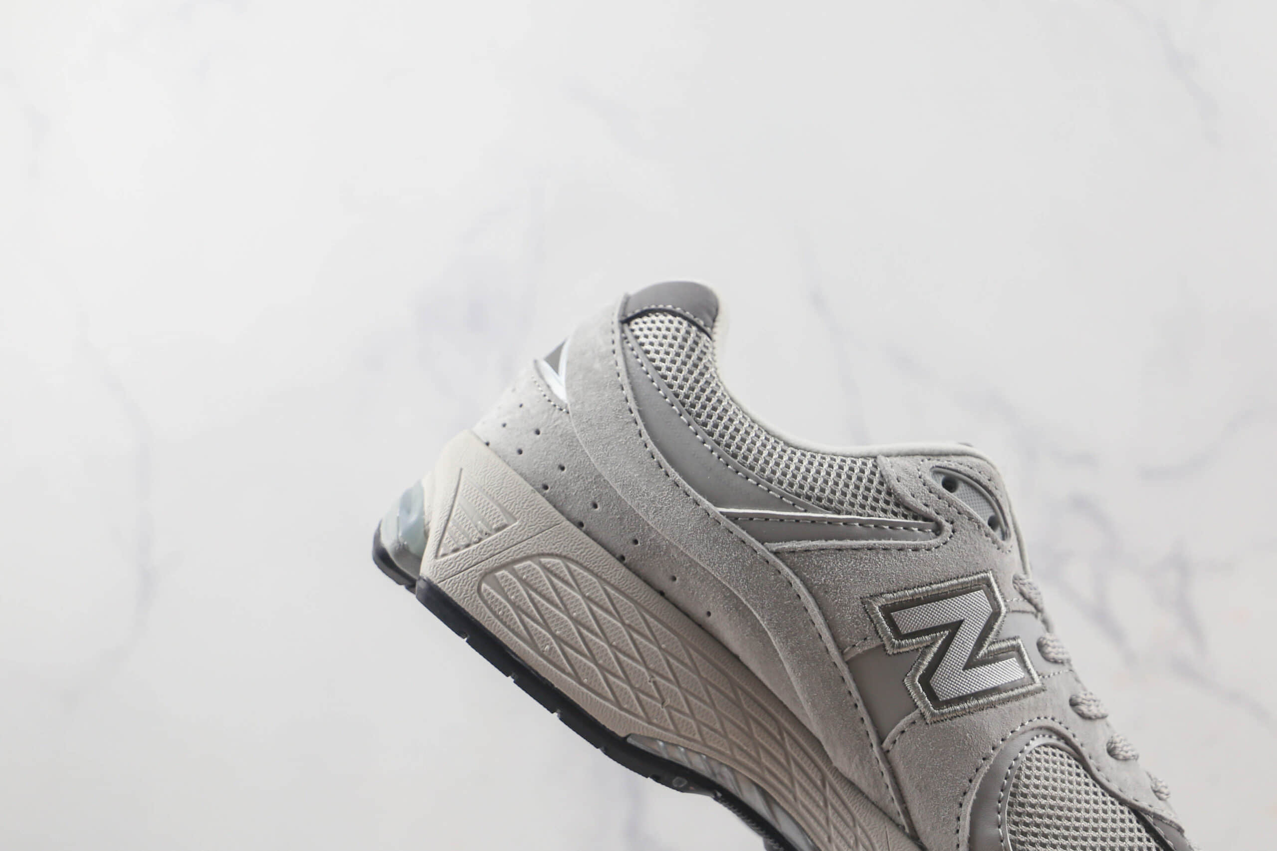 新百伦New Balanc 2002R莆田纯原复刻版本NB2002灰色复古慢跑鞋原楦头纸板打造 货号:ML2002RO