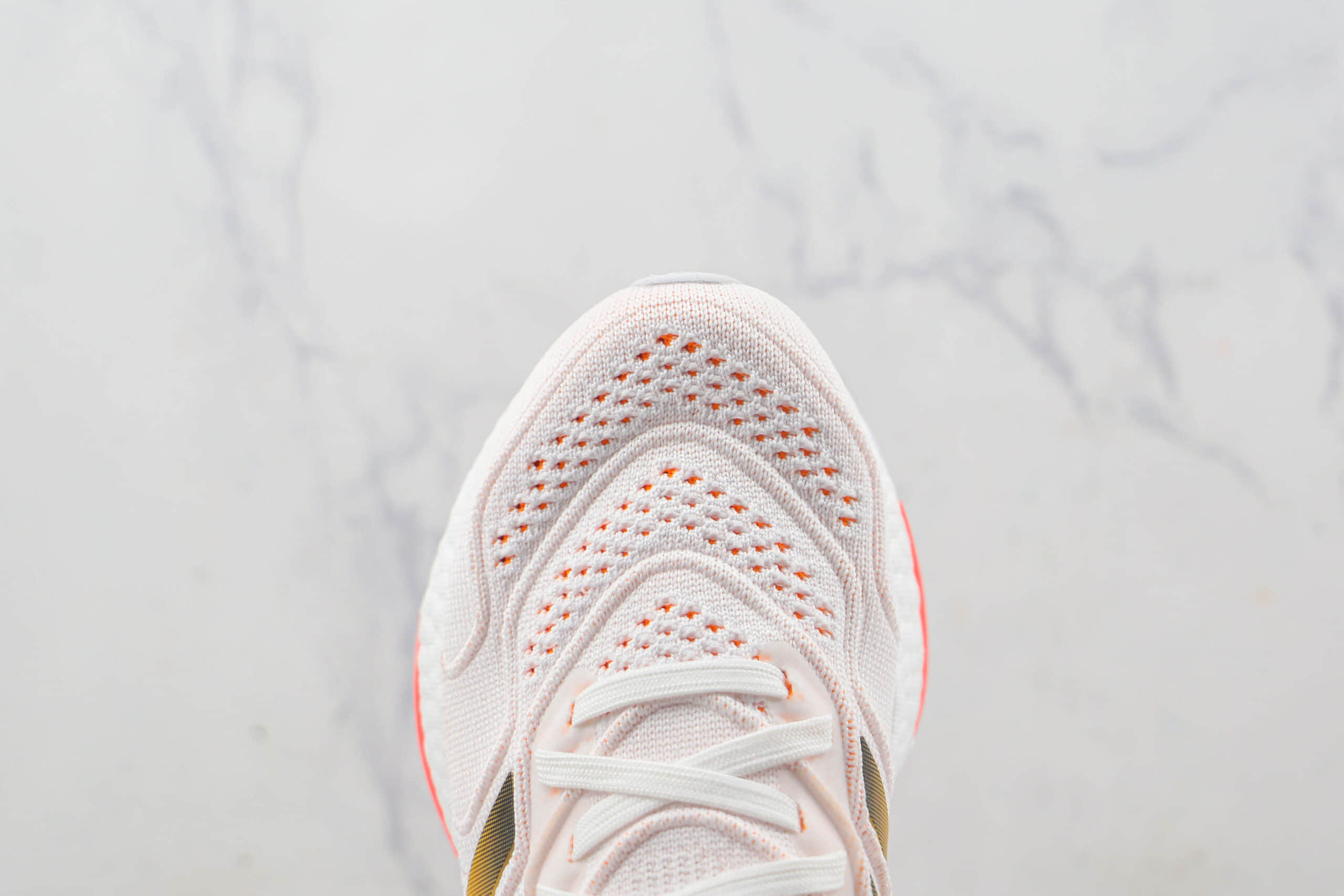 阿迪达斯Adidas Ultra Boost 22 Consortium莆田纯原复刻版本UB8.0淡粉色爆米花跑鞋原楦头纸板打造 货号:GX8057