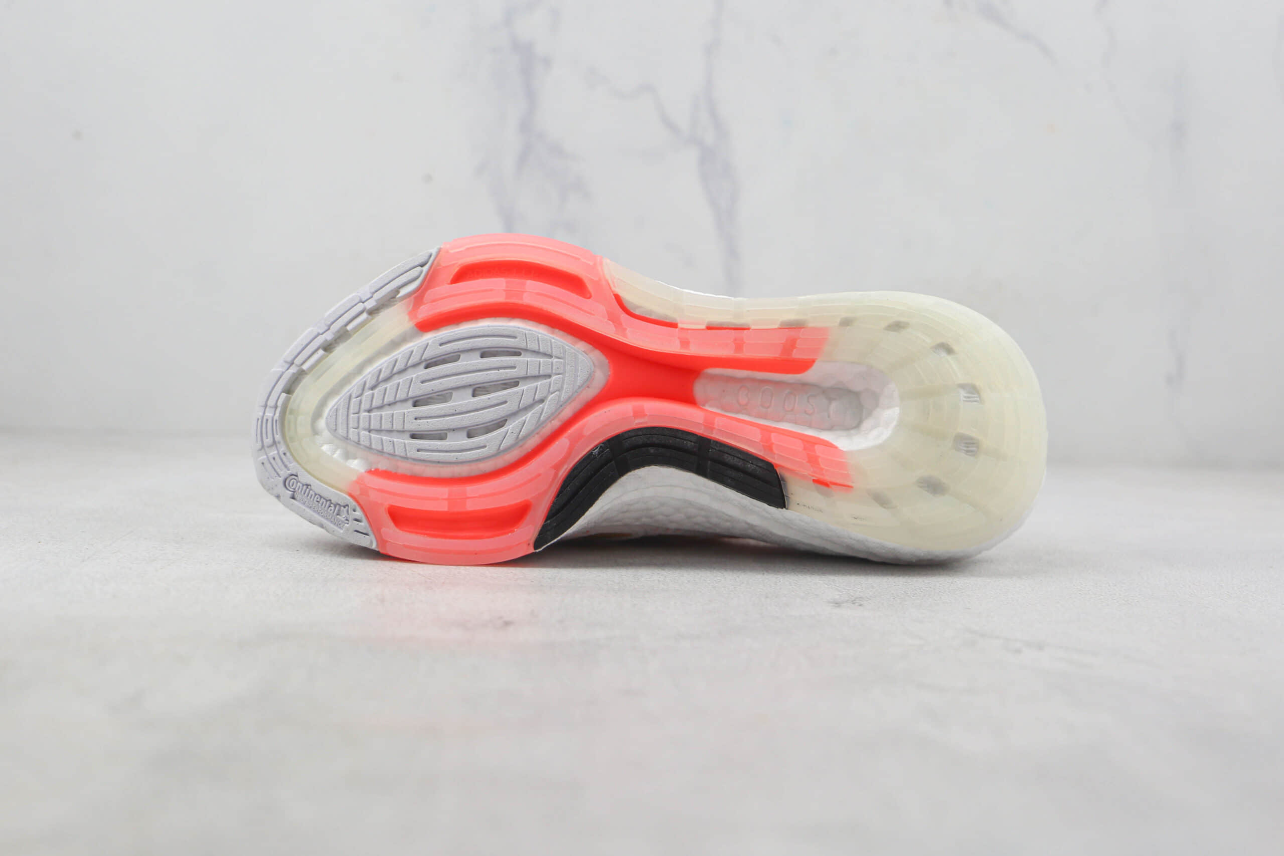 阿迪达斯Adidas Ultra Boost 22 Consortium莆田纯原复刻版本UB8.0淡粉色爆米花跑鞋原楦头纸板打造 货号:GX8057
