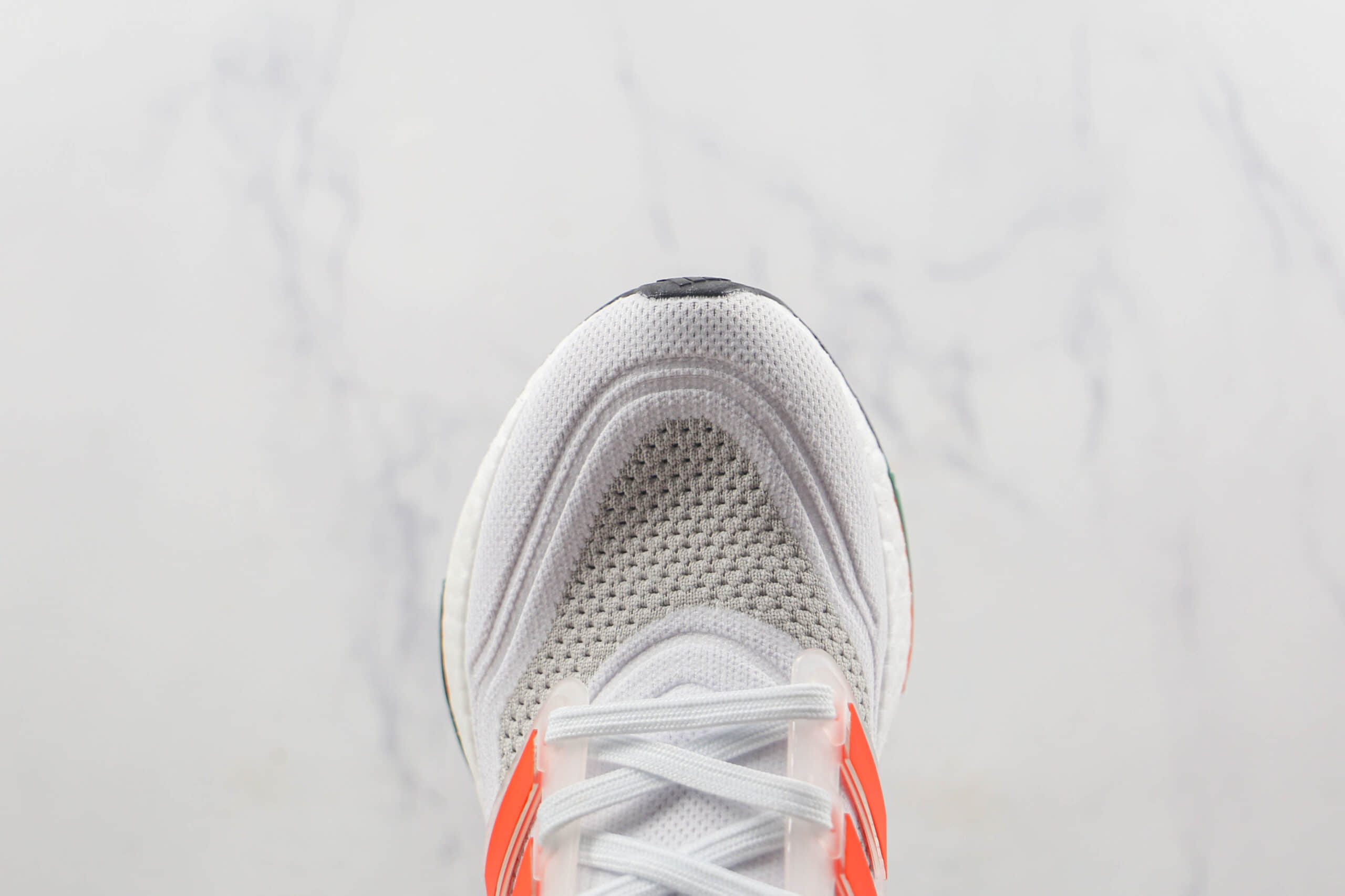阿迪达斯adidas ultra boost 2021莆田纯原复刻UB7.0爆米花跑鞋原楦头纸板打造 货号：GX7966