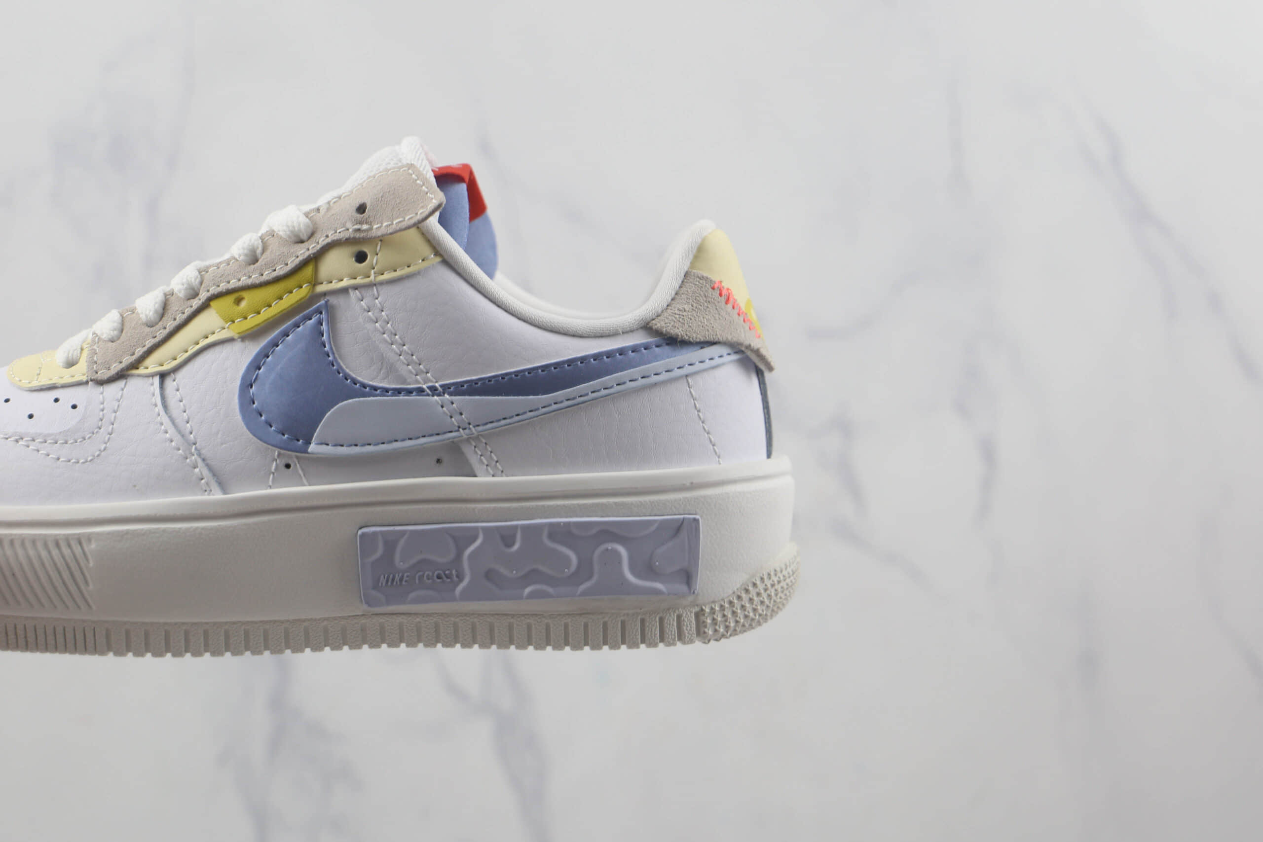 耐克Nike Air Force 1 Fontanka纯原复刻版本天花板空军一号丰塔卡系列爱琴海配色板鞋 货号:DV2175-100