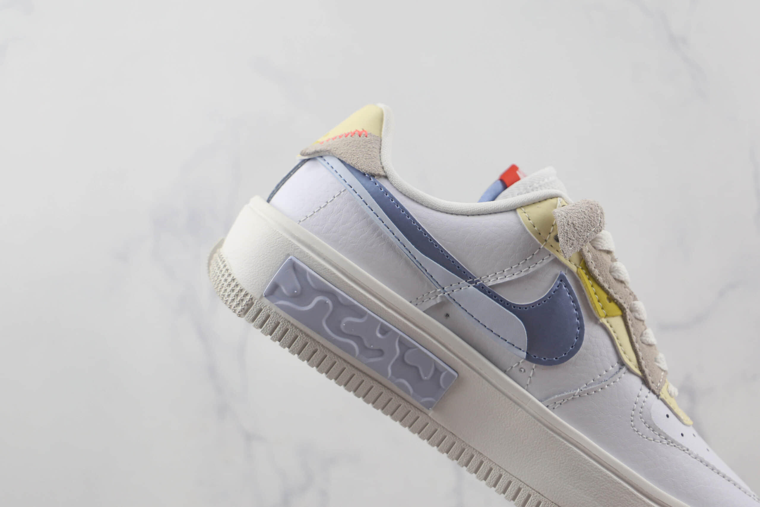 耐克Nike Air Force 1 Fontanka纯原复刻版本天花板空军一号丰塔卡系列爱琴海配色板鞋 货号:DV2175-100