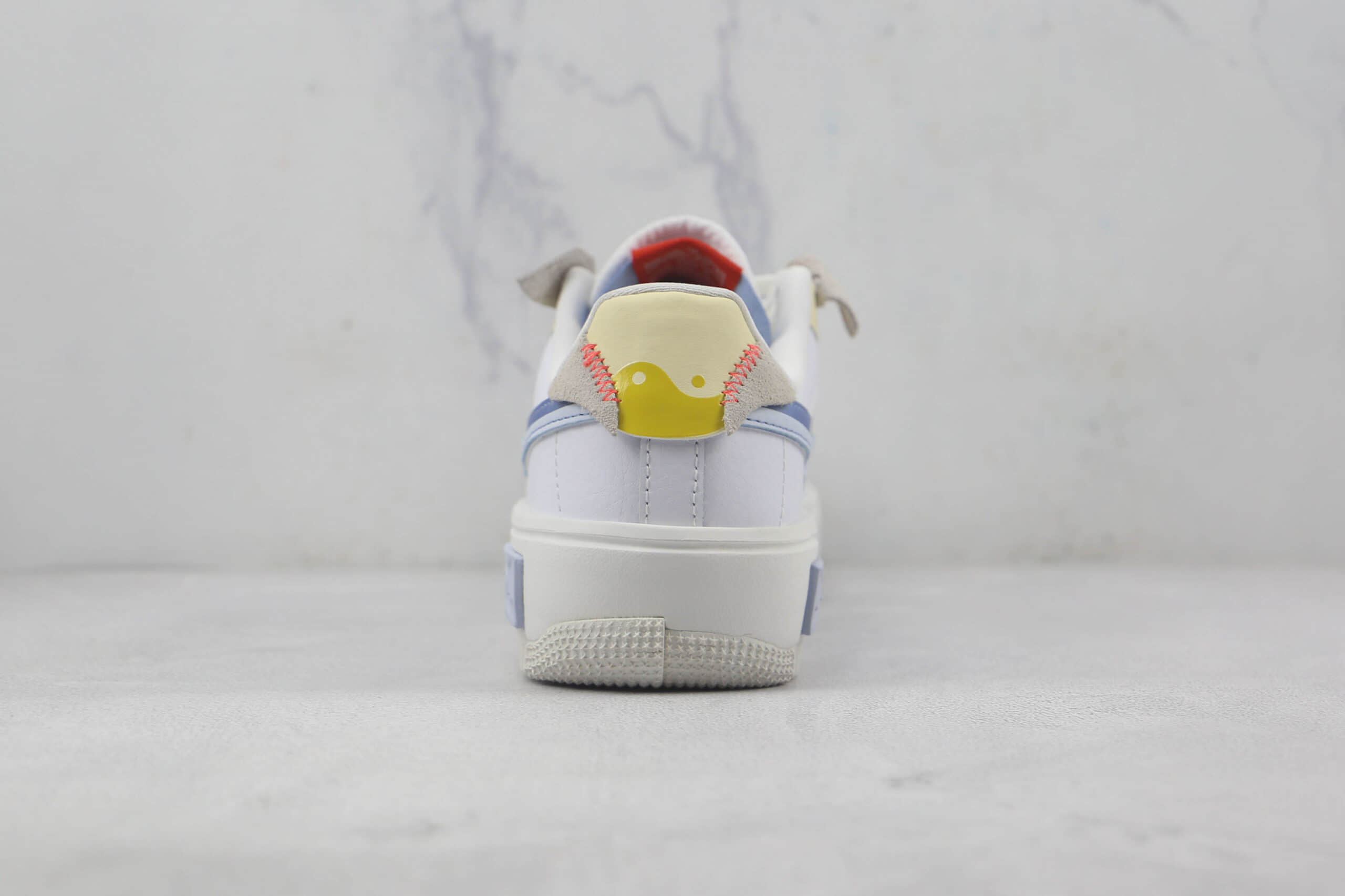 耐克Nike Air Force 1 Fontanka纯原复刻版本天花板空军一号丰塔卡系列爱琴海配色板鞋 货号:DV2175-100