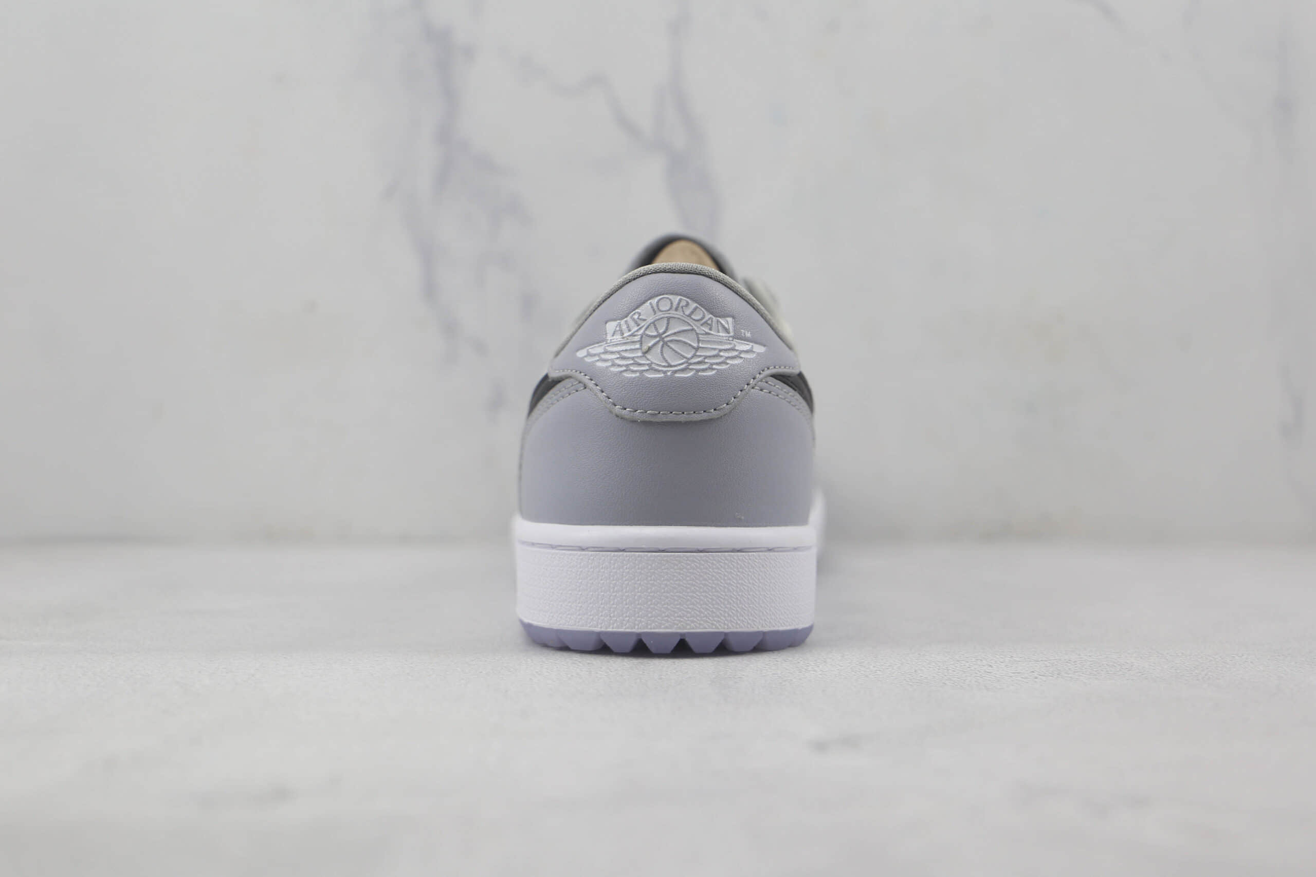 乔丹Air Jordan 1 Low莆田纯原复刻版本天花板AJ1香芋紫配色高尔夫系列板鞋原档案数据开发 货号：DD9315-002