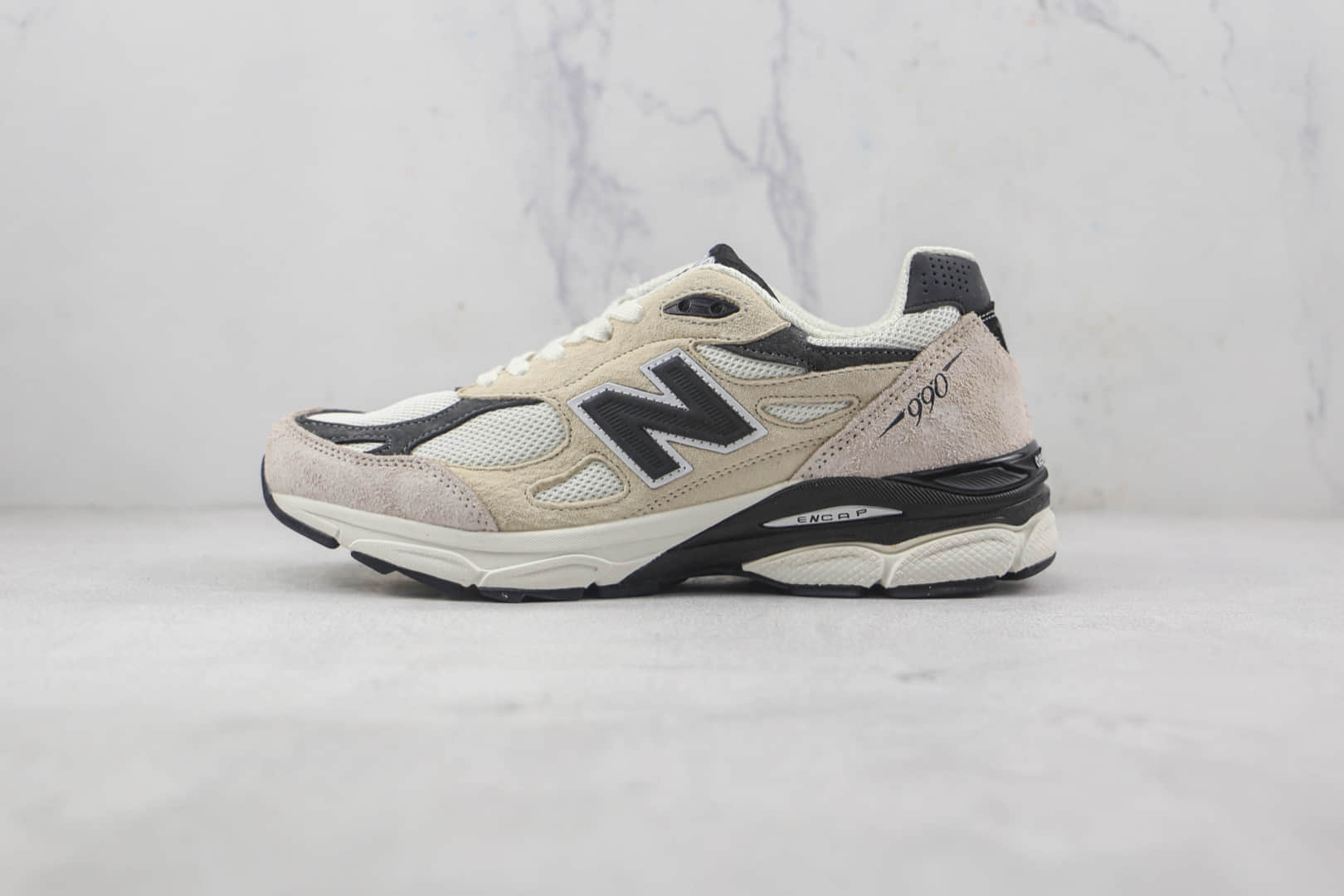 新百伦New Balance 990V4天花板纯原版本NB990V4碳板复古跑步鞋原档案数据开发 货号:M990AD3