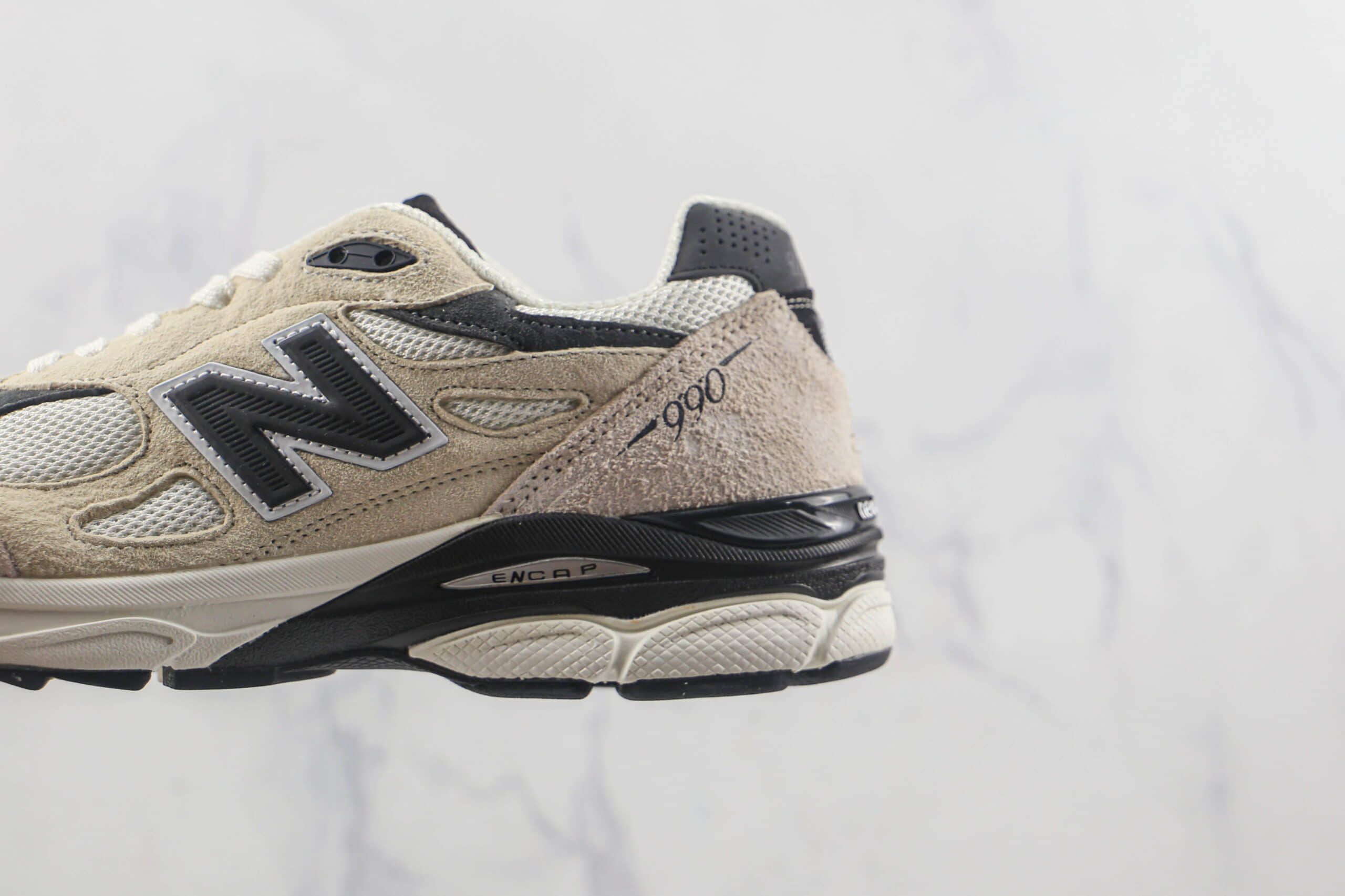 新百伦New Balance 990V4天花板纯原版本NB990V4碳板复古跑步鞋原档案数据开发 货号:M990AD3