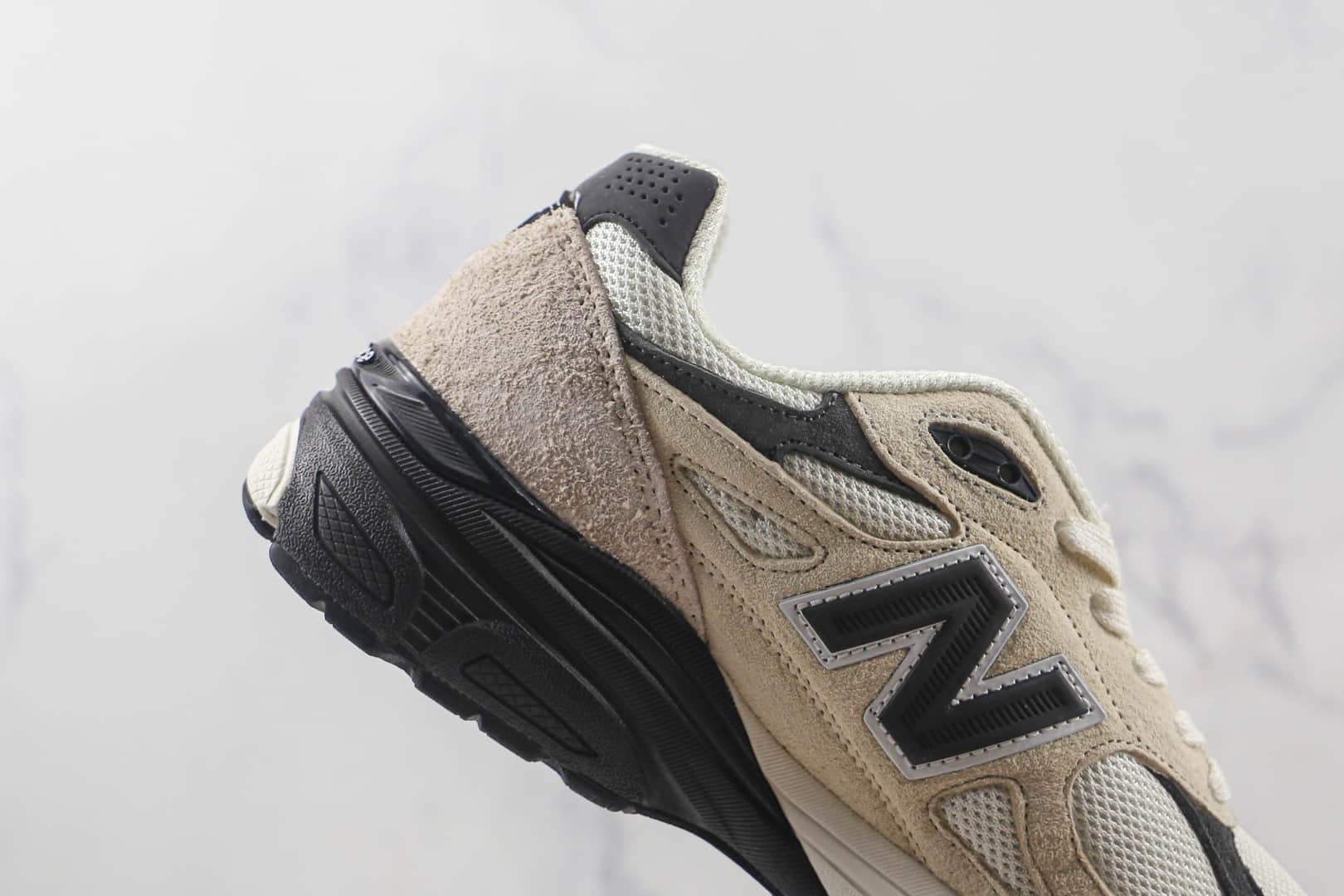 新百伦New Balance 990V4天花板纯原版本NB990V4碳板复古跑步鞋原档案数据开发 货号:M990AD3