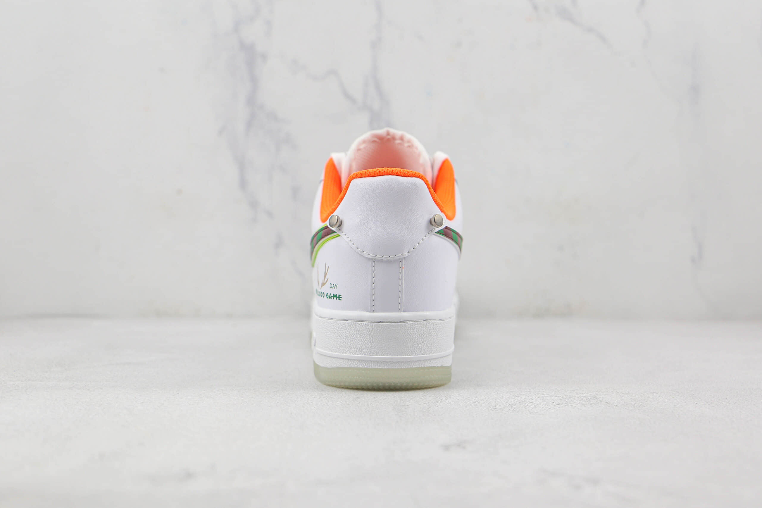 耐克Nike Air Force 1 07 Low莆田纯原复刻低帮空军一号鹿角换尾配色板鞋内置气垫 货号:DO2333-101