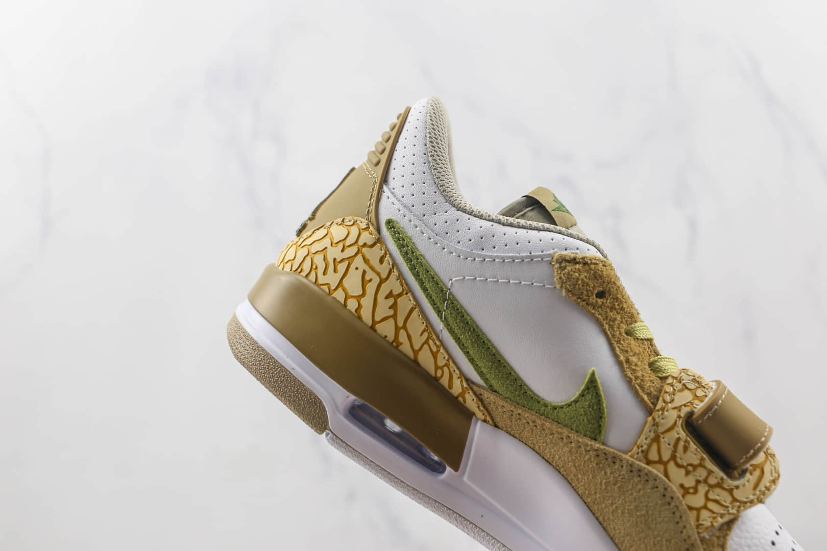 乔丹Air Jordan Legacy 312莆田纯原版本低帮AJ1312篮球鞋天花板AJ312 货号:DX9260-001