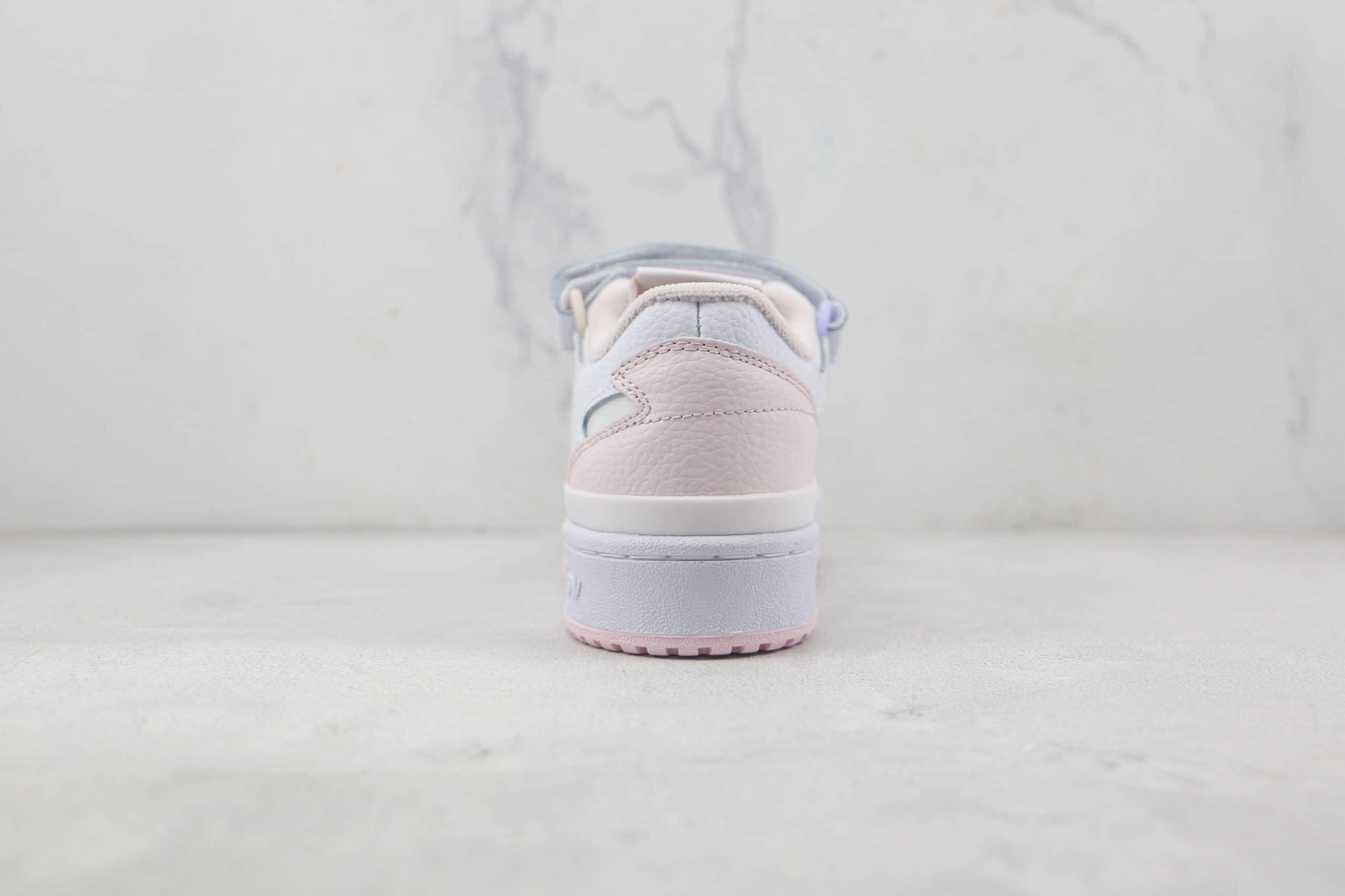阿迪达斯Adidas originals Forum 84 low纯原复刻版本Forum84白粉色复古板鞋原档案数据开发 货号:GY5832