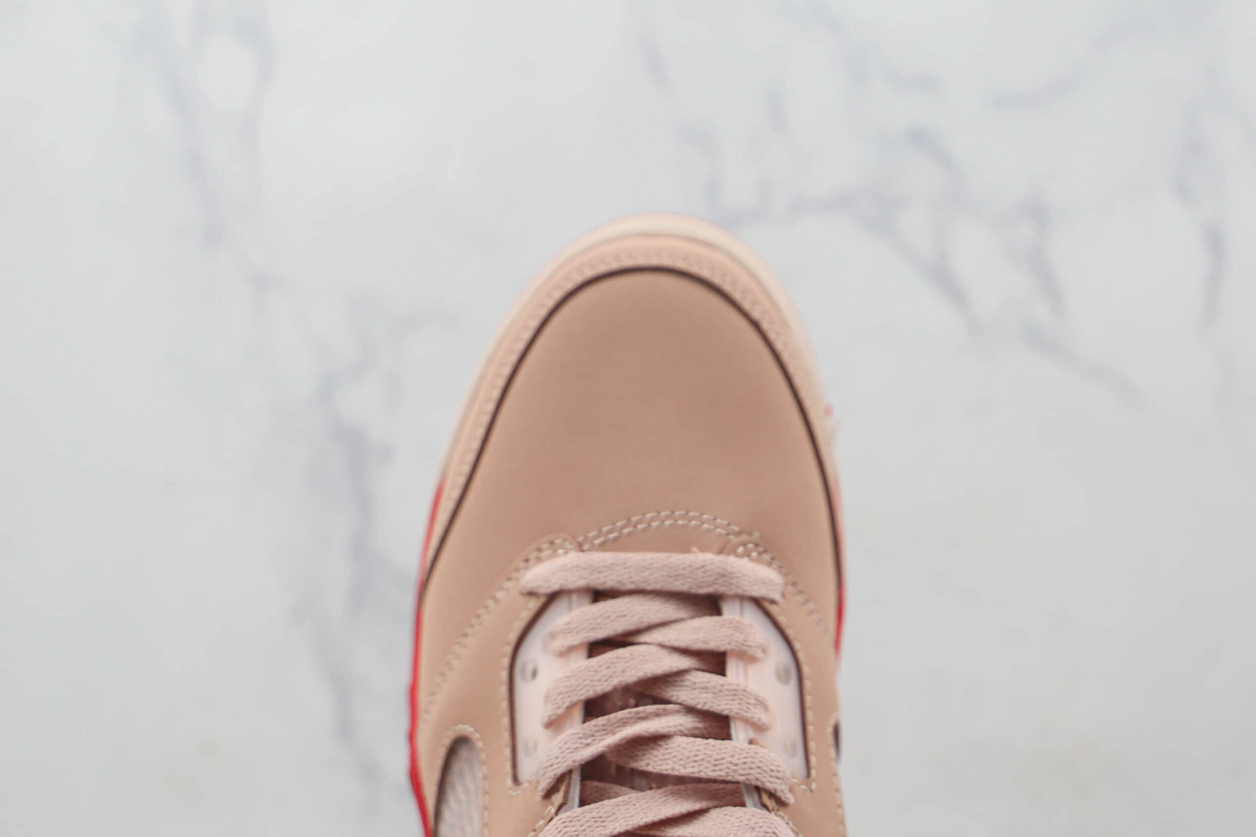 乔丹Air Jordan 5 Low Arctic Orange天花板纯原复刻AJ5情人节粉色篮球鞋原档案数据开发 货号:DA8016-806