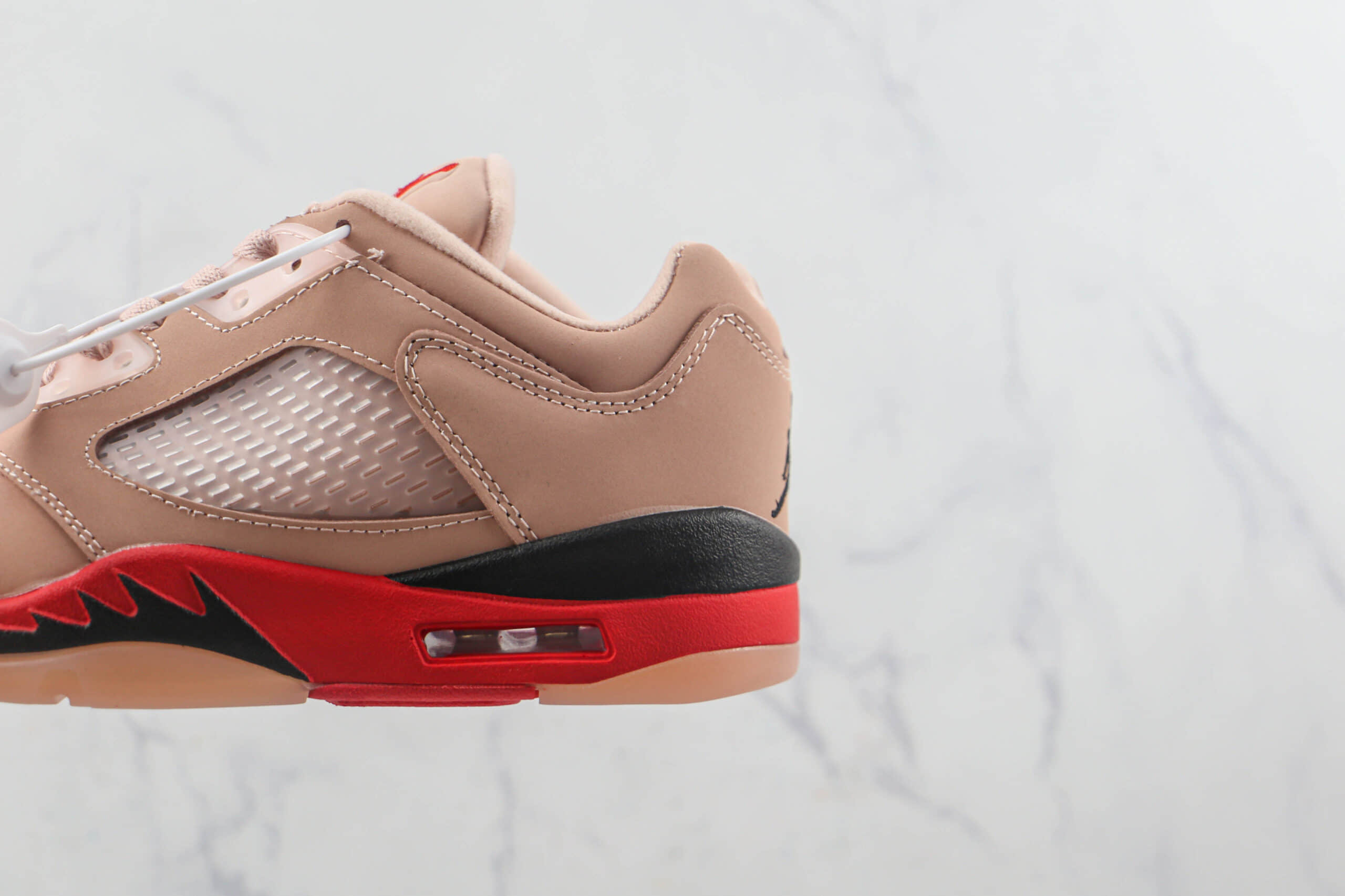 乔丹Air Jordan 5 Low Arctic Orange天花板纯原复刻AJ5情人节粉色篮球鞋原档案数据开发 货号:DA8016-806