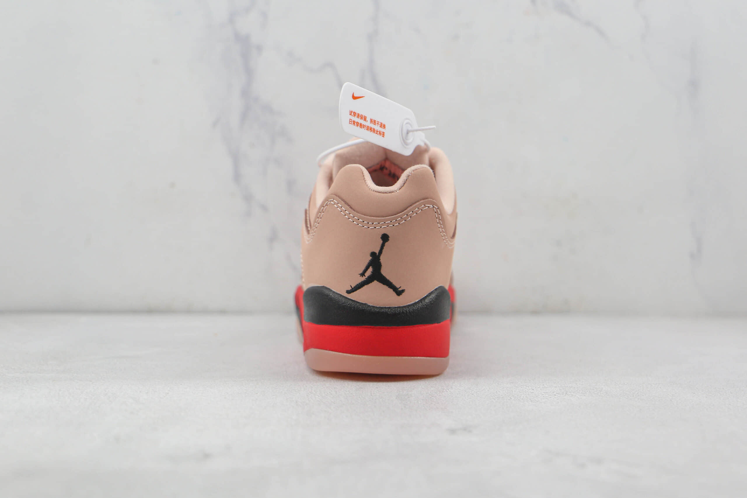 乔丹Air Jordan 5 Low Arctic Orange天花板纯原复刻AJ5情人节粉色篮球鞋原档案数据开发 货号:DA8016-806