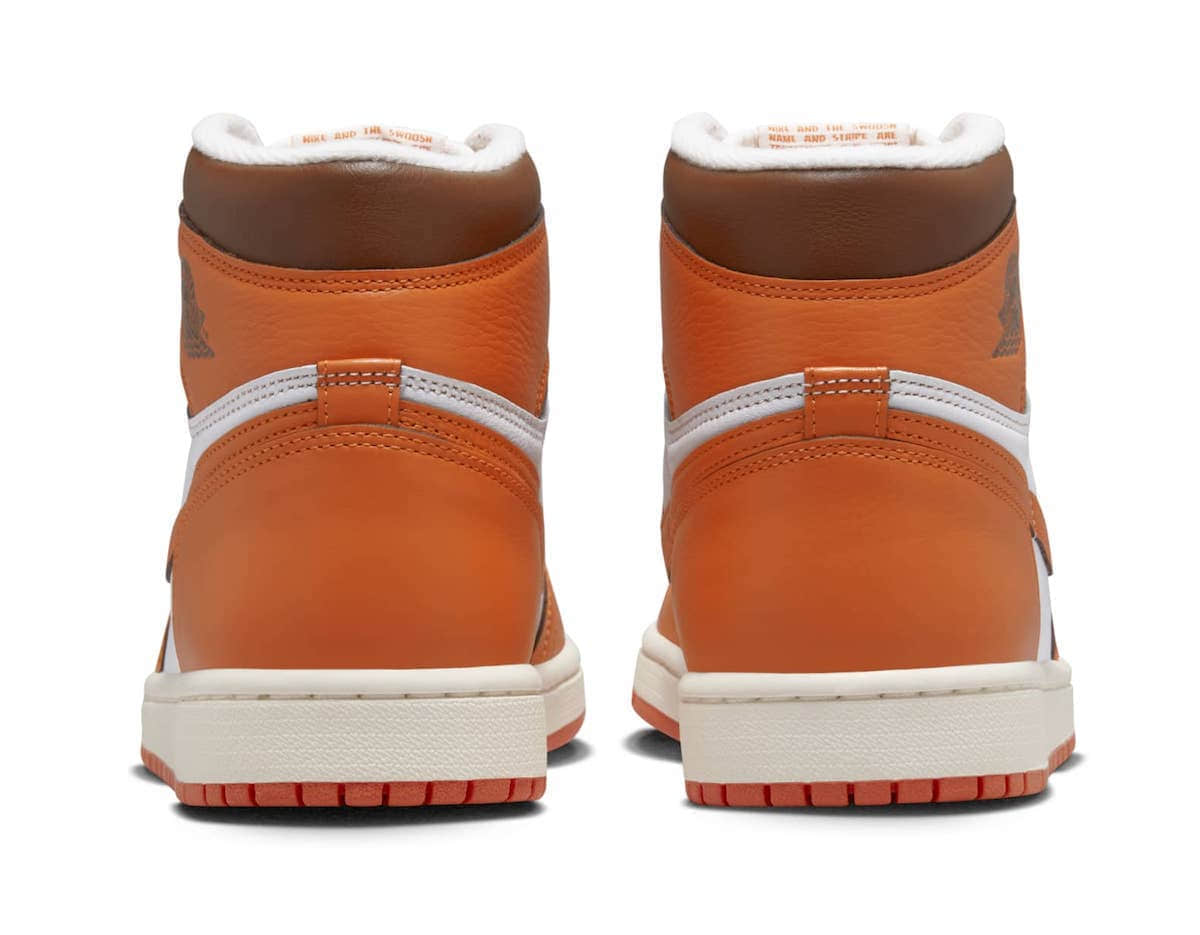 爱马仕橙扣碎AJ1官图曝光!发售推迟至10月! 货号:DO9369-101