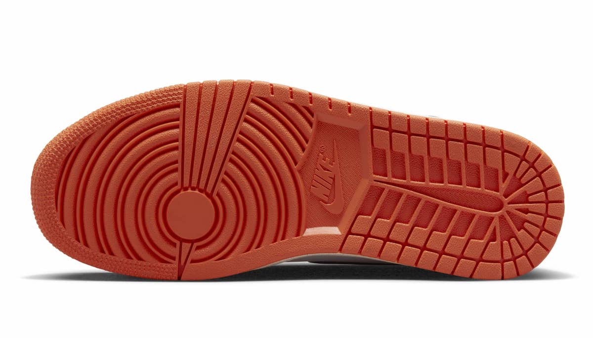 爱马仕橙扣碎AJ1官图曝光!发售推迟至10月! 货号:DO9369-101