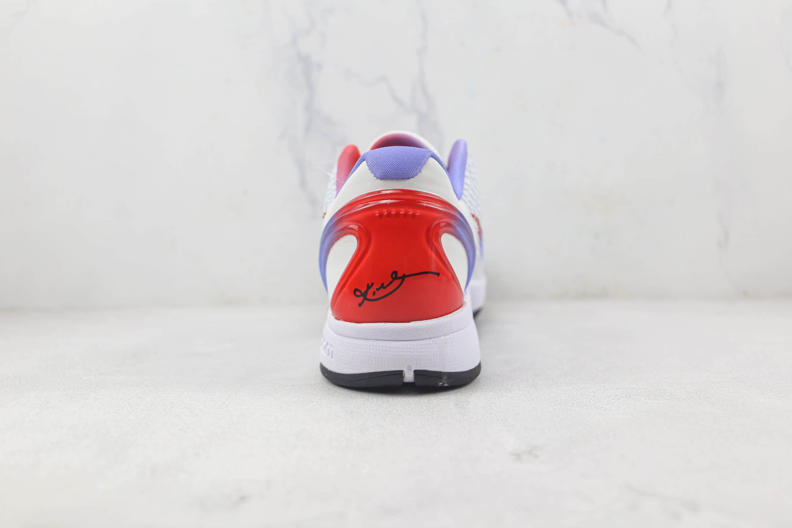 耐克Nike Zoom Kobe VI莆田纯原复刻版本科比6代白蓝色波点鱼鳞纹实战篮球鞋原档案数据开发 货号:CW2190-146