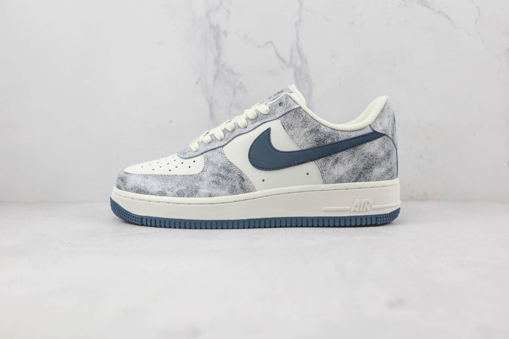 耐克Nike Air Force 1’07 Low莆田纯原复刻低帮空军一号迷雾配色板鞋内置气垫 货号:BX5815-535