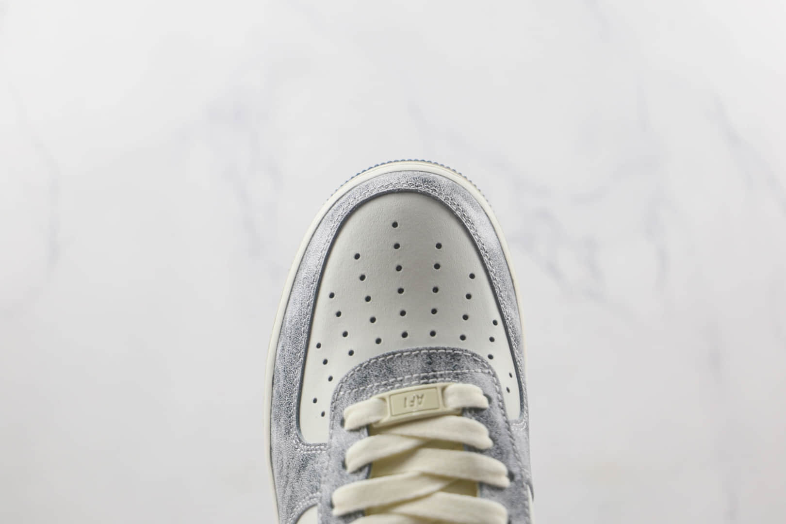 耐克Nike Air Force 1’07 Low莆田纯原复刻低帮空军一号迷雾配色板鞋内置气垫 货号:BX5815-535