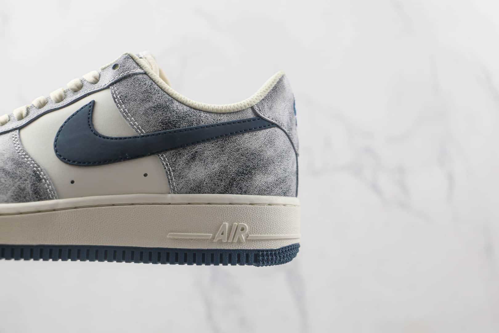 耐克Nike Air Force 1’07 Low莆田纯原复刻低帮空军一号迷雾配色板鞋内置气垫 货号:BX5815-535